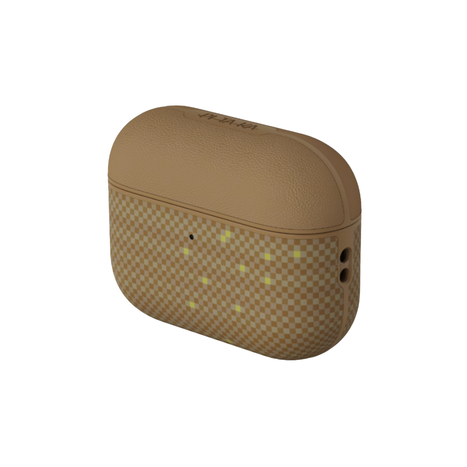 PITAKA AirPods Pro 3 Case - Golden Glint