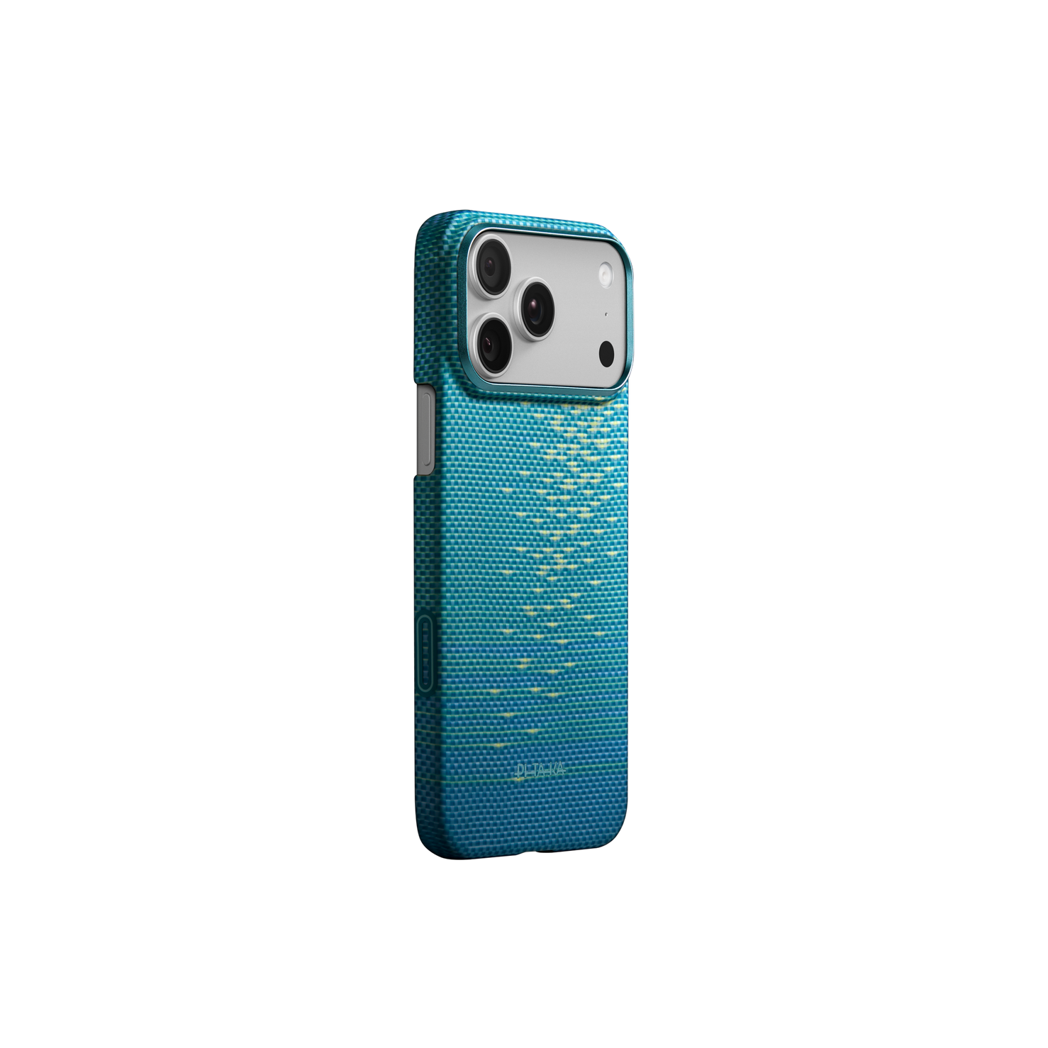PITAKA Ultra Slim iPhone 17 Pro Max Case - Lucid Blue