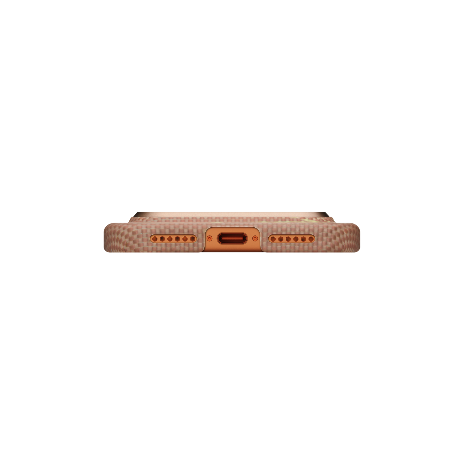 PITAKA Ultra Slim iPhone 17 Pro Case - Golden Glint