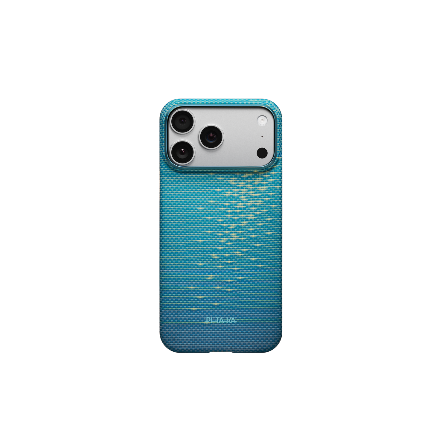 PITAKA Ultra Slim iPhone 17 Pro Case - Lucid Blue
