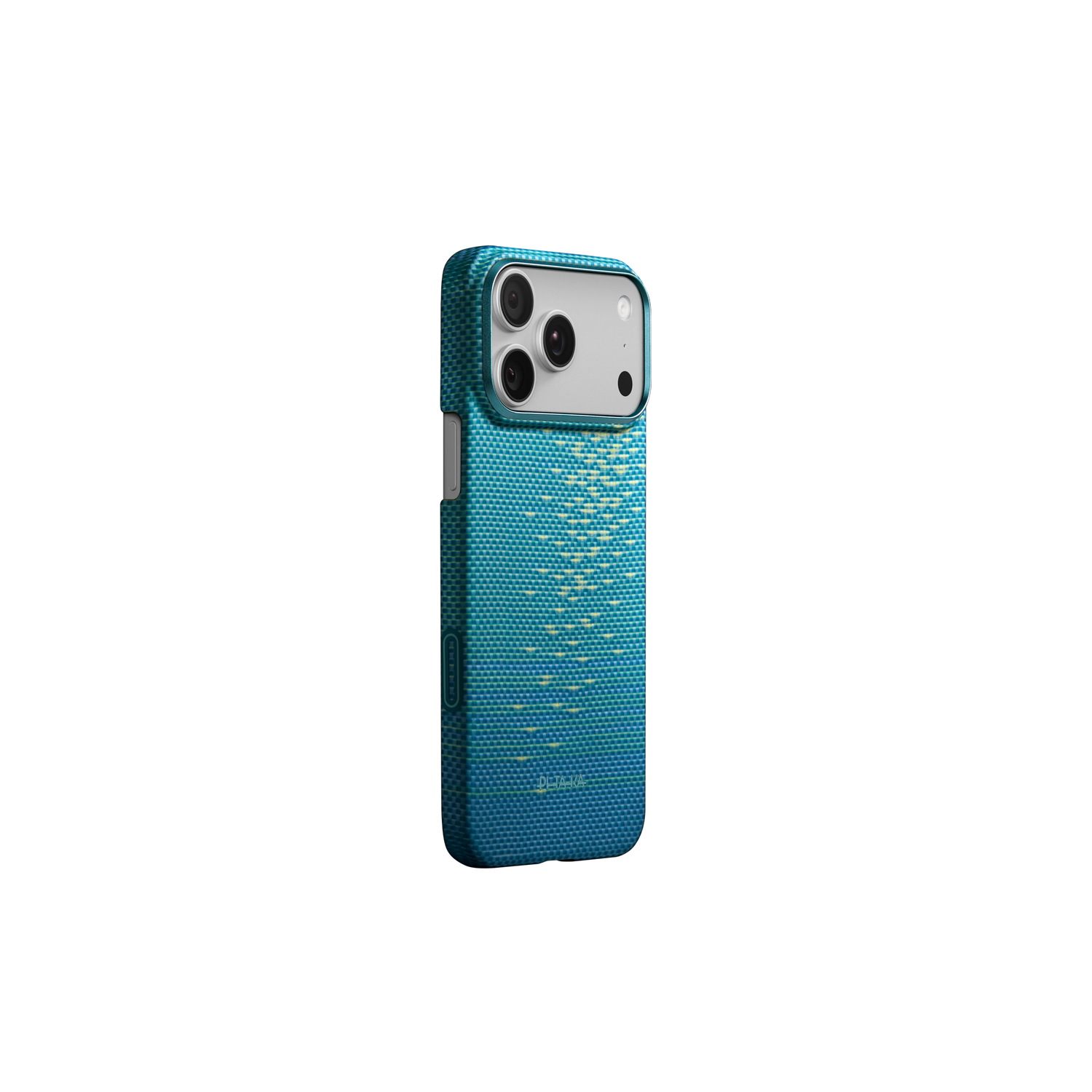 PITAKA Ultra Slim iPhone 17 Pro Case - Lucid Blue