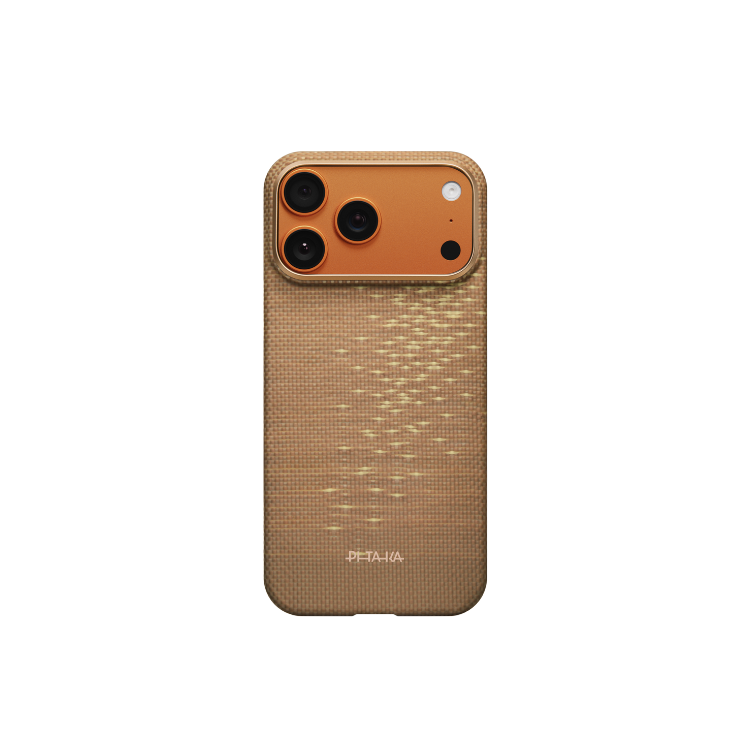 PITAKA Ultra Slim iPhone 17 Pro Max Case - Golden Glint