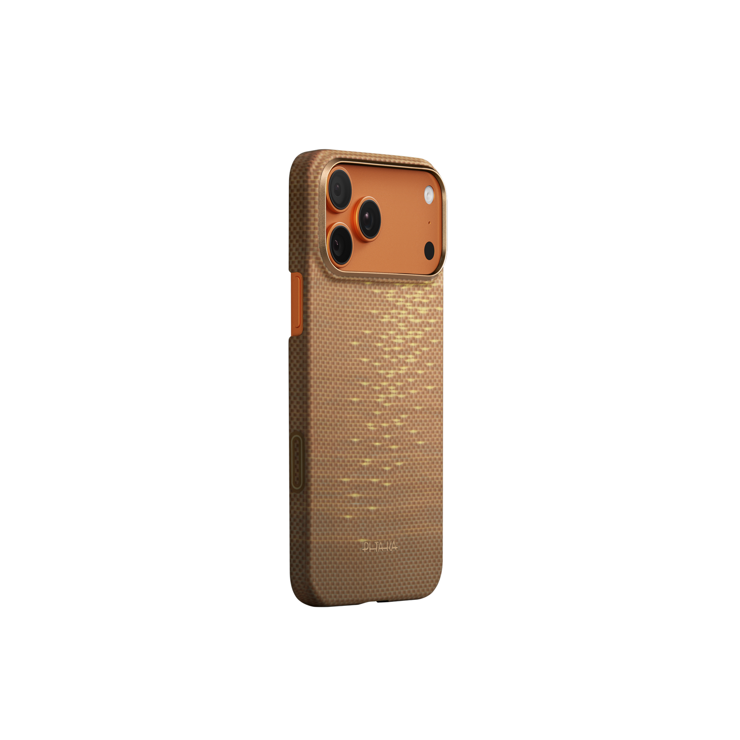 PITAKA Ultra Slim iPhone 17 Pro Max Case - Golden Glint