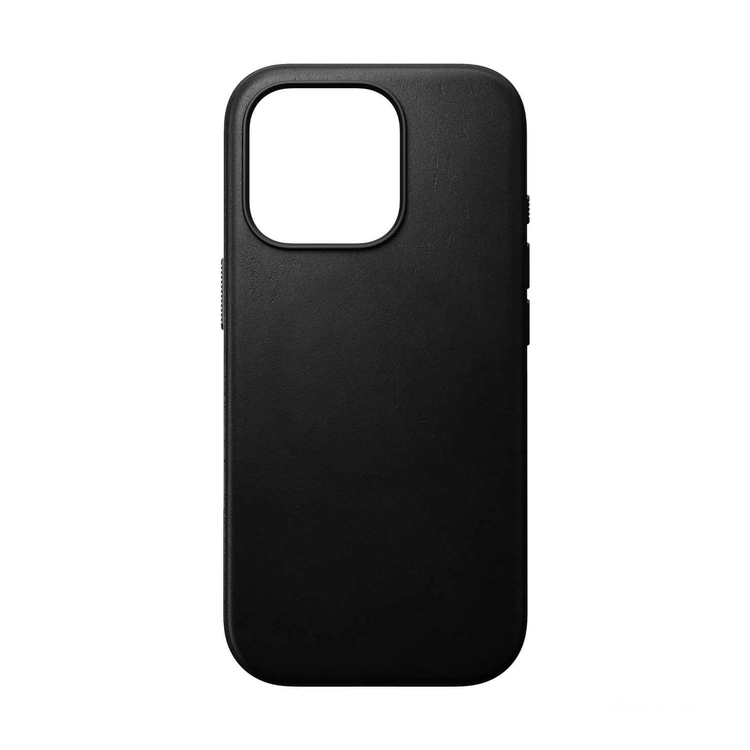 Nomad Modern Leather Case for iPhone 16 Pro - Black