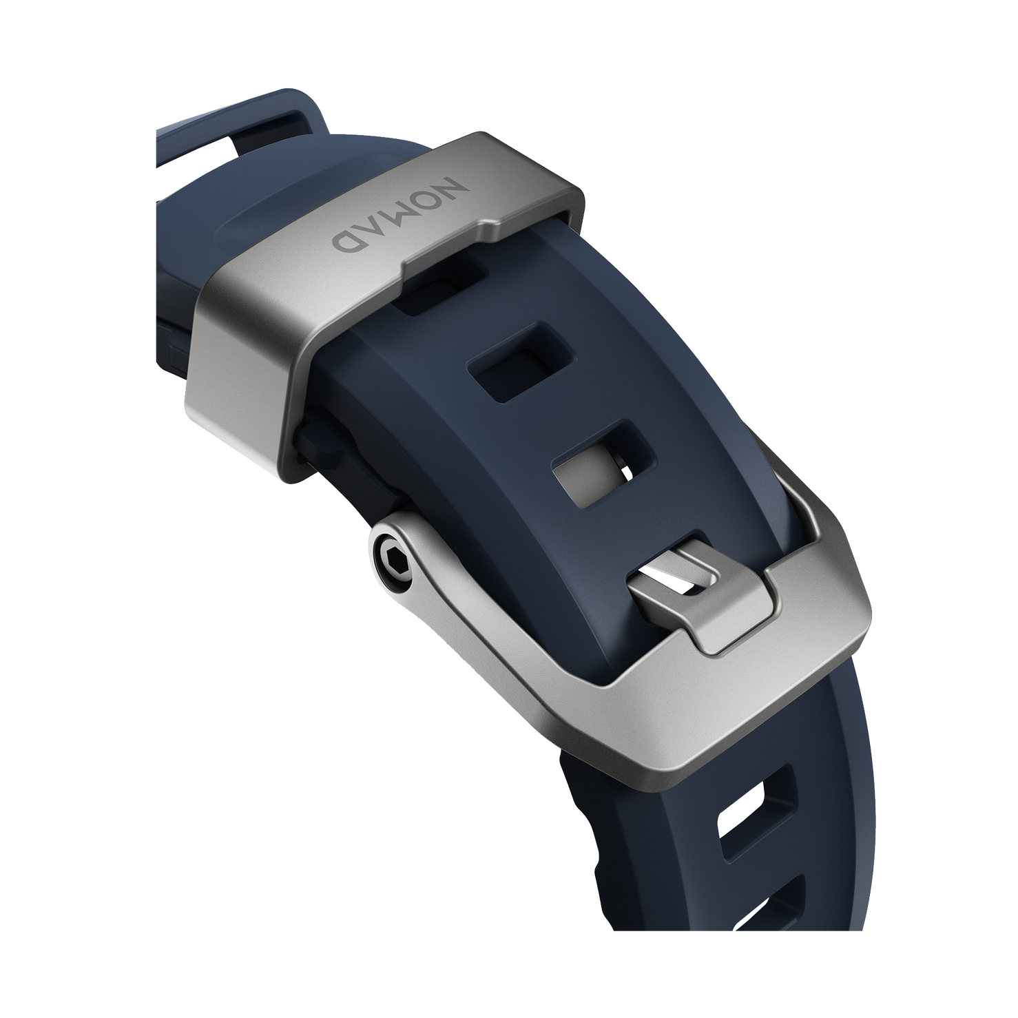 Nomad Rocky Point Band - 46/49mm - Atlantic - Natural Hardware