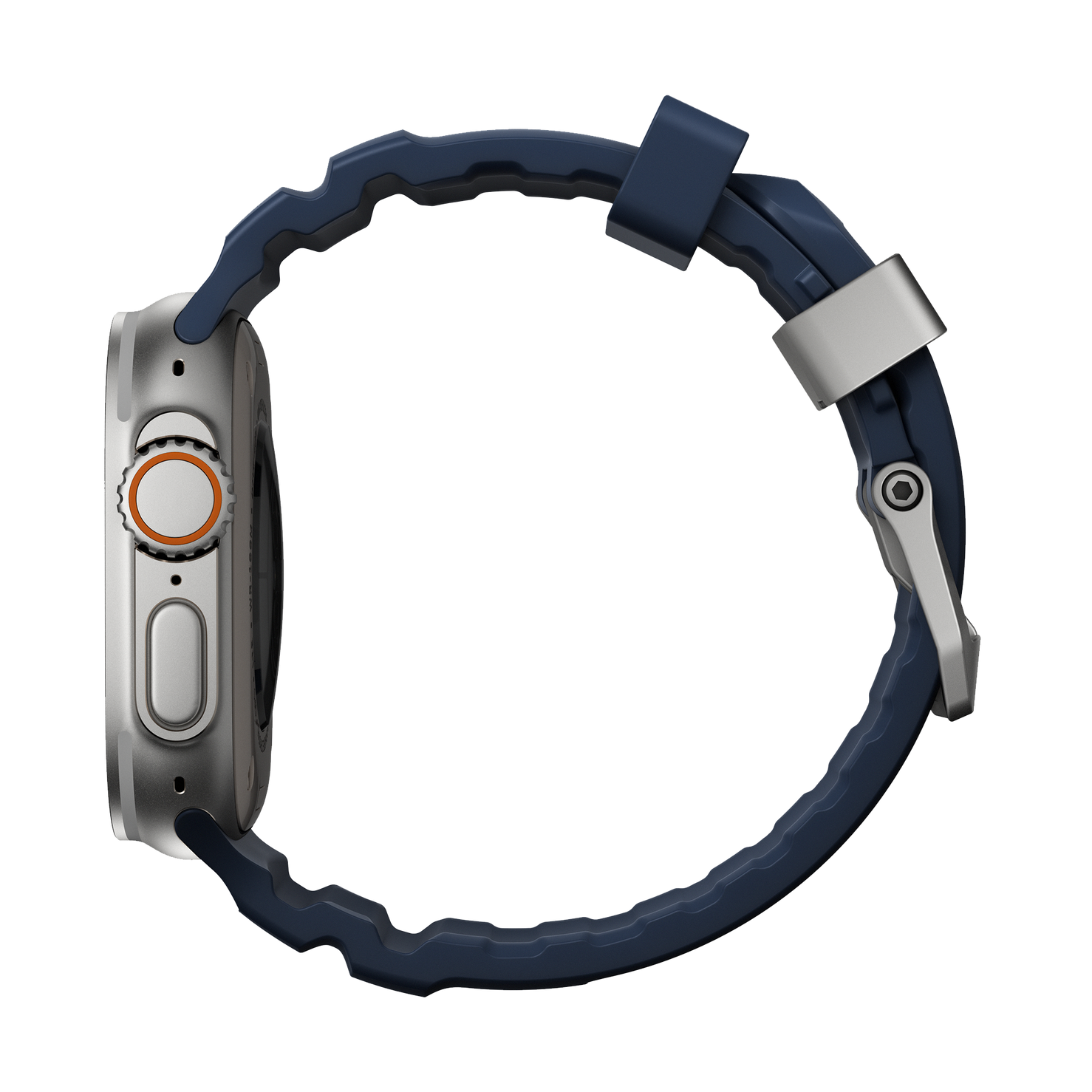 Nomad Rocky Point Band - 46/49mm - Atlantic - Natural Hardware