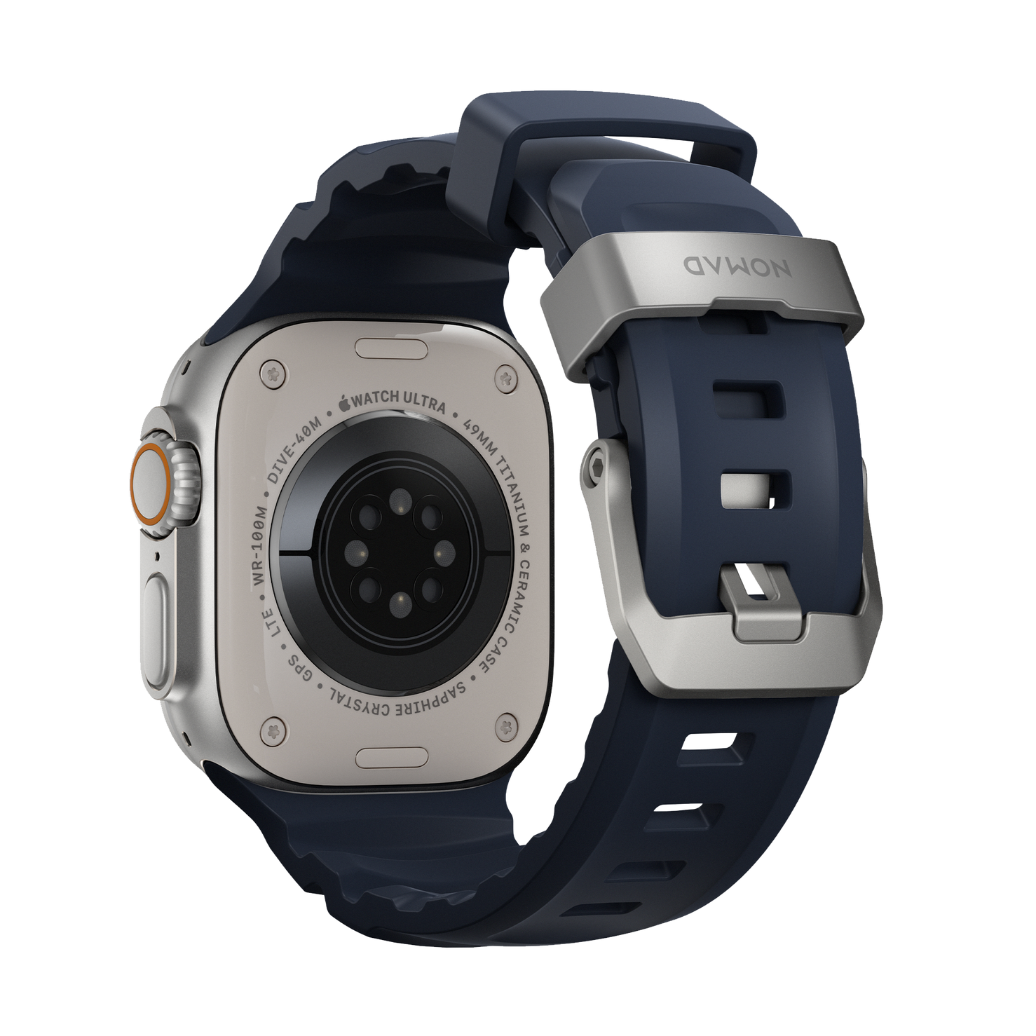 Nomad Rocky Point Band - 46/49mm - Atlantic - Natural Hardware