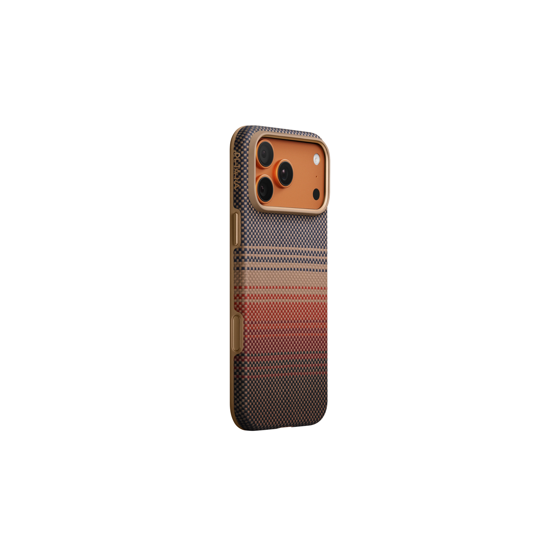 PITAKA iPhone 17 Pro用ケース UltraGuard Pitaka UltraGuard Case for iPhone 17 Pro - Sunset – MegaMac