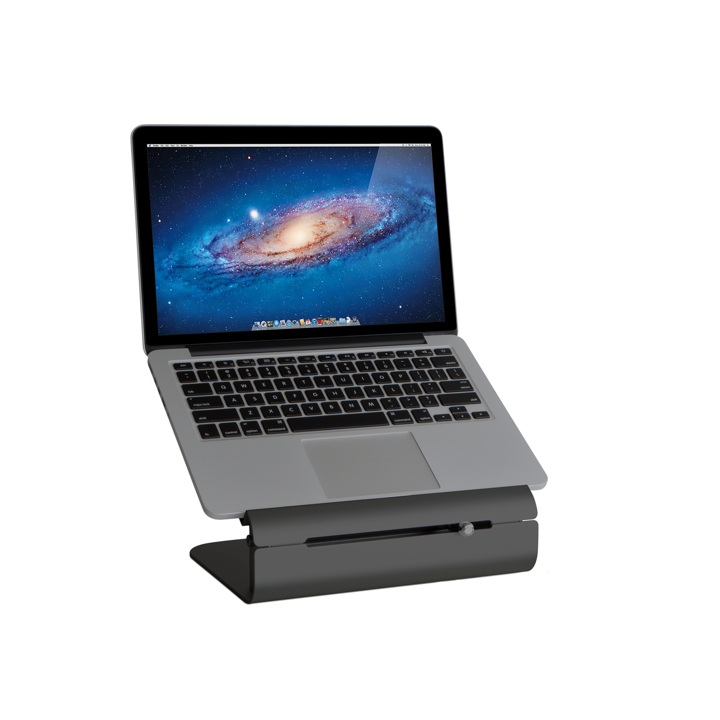 Rain Design iLevel2 Adjustable Height Laptop Stand - Black