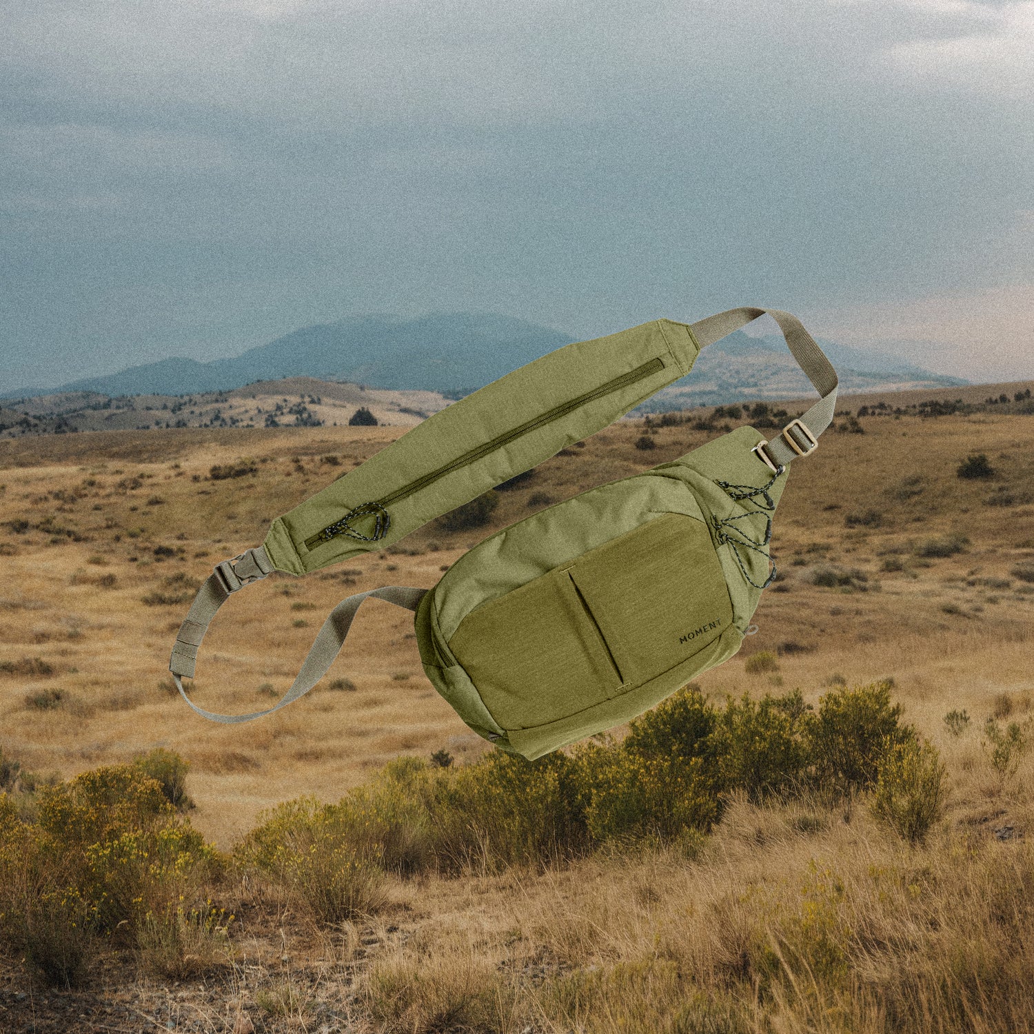 Moment Balance Sling 7L - Moss