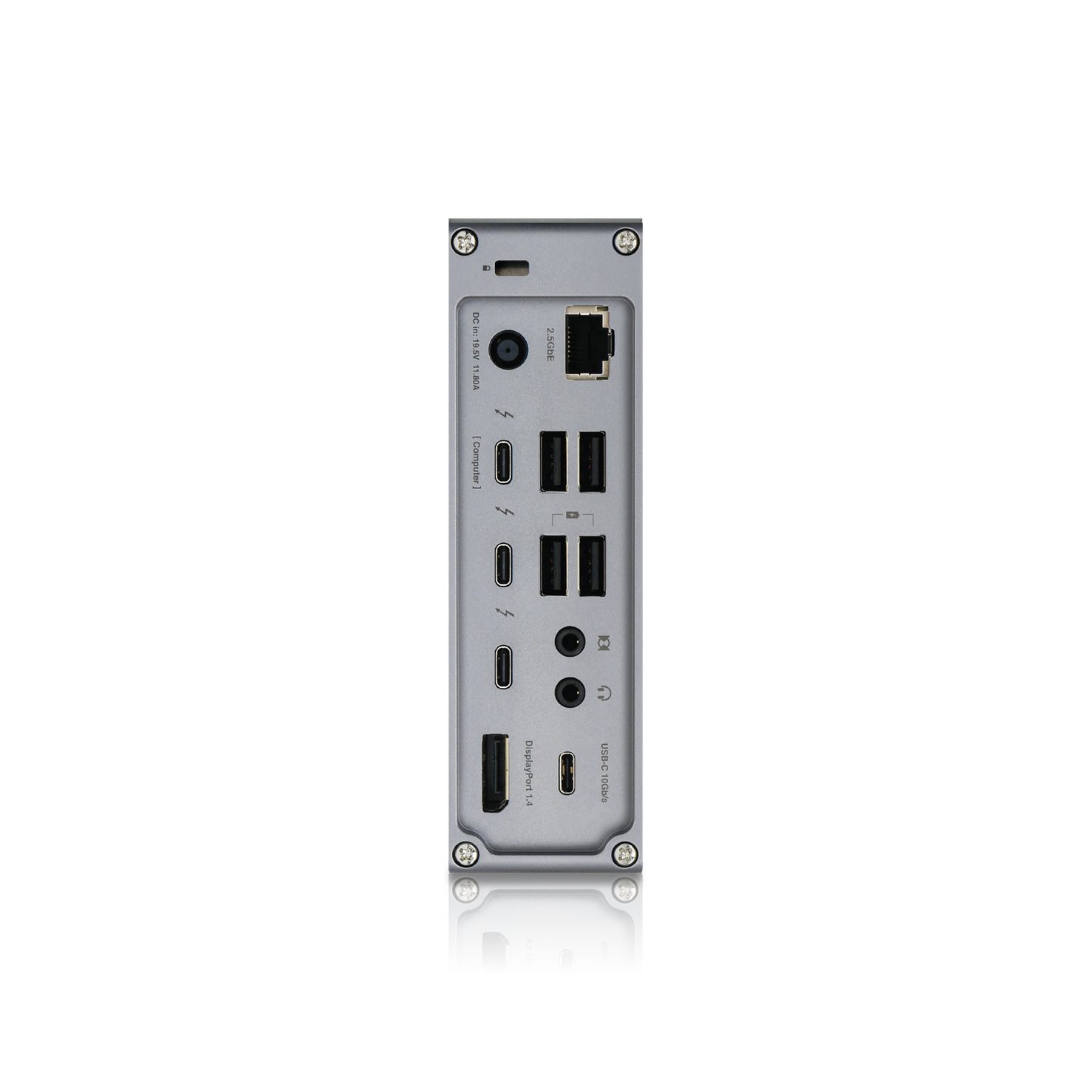 CalDigit TS4 Thunderbolt Station (EU Plug)