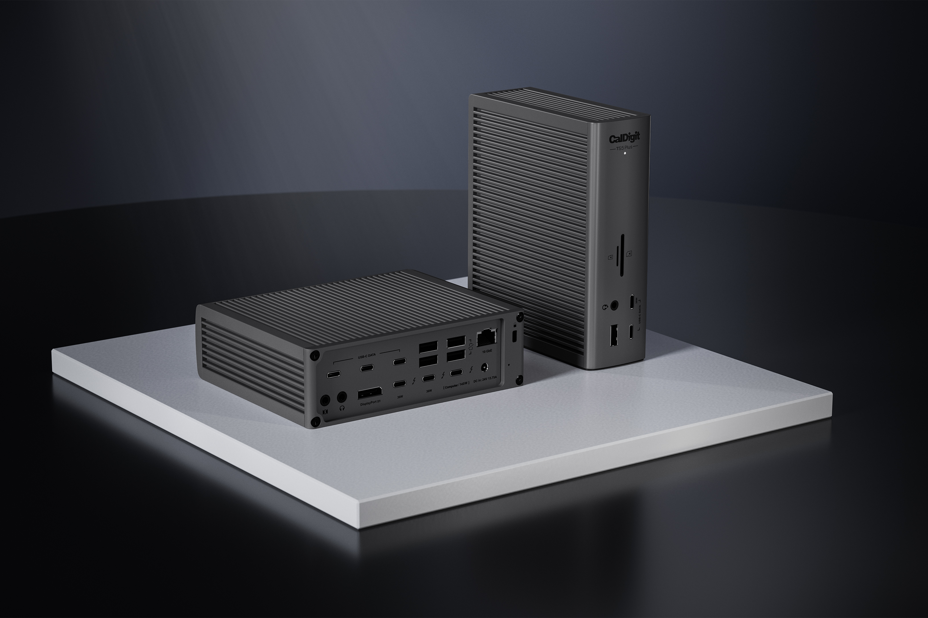 CalDigit TS5+ Thunderbolt Station (UK Plug)