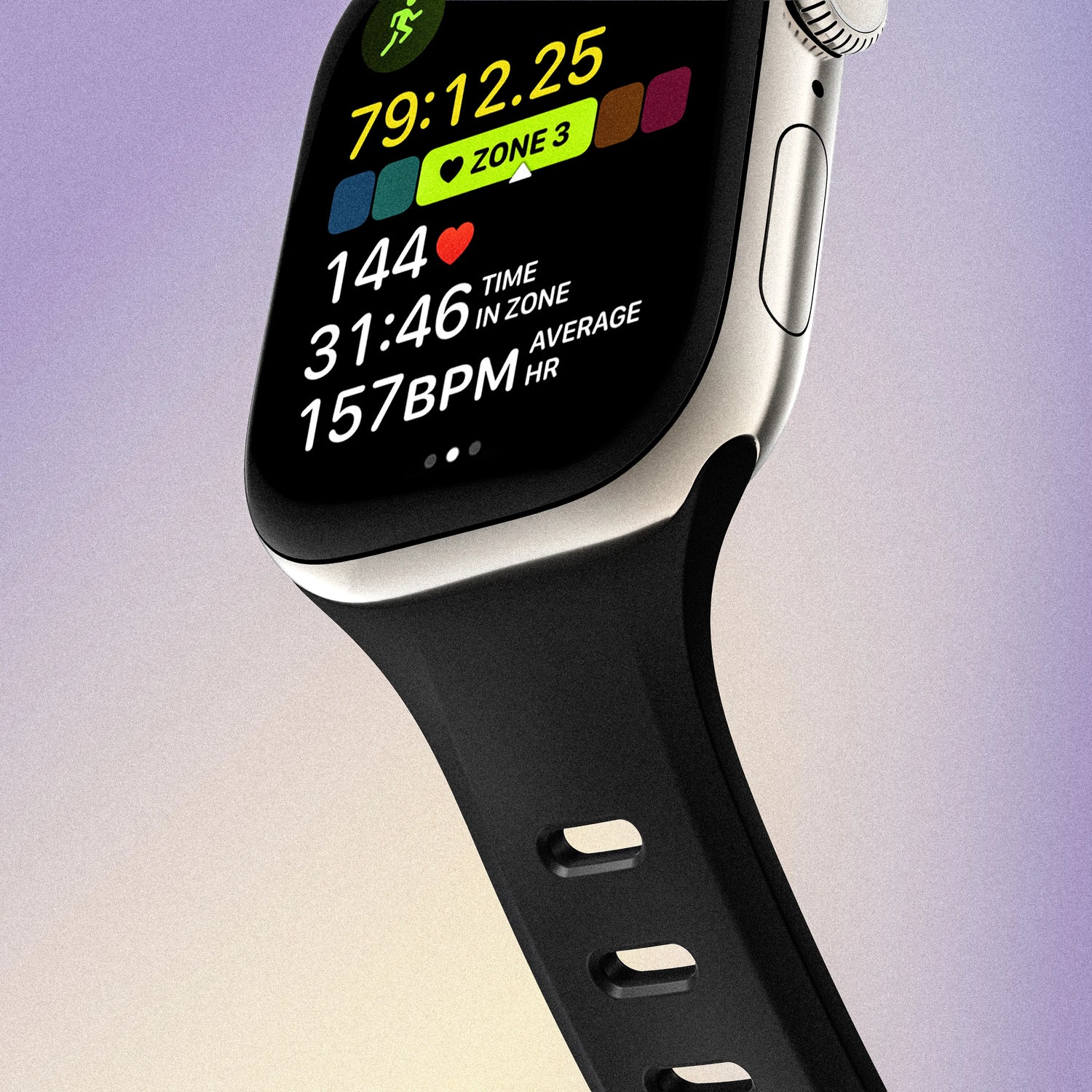 Nomad Tempo Band - 42mm - Black