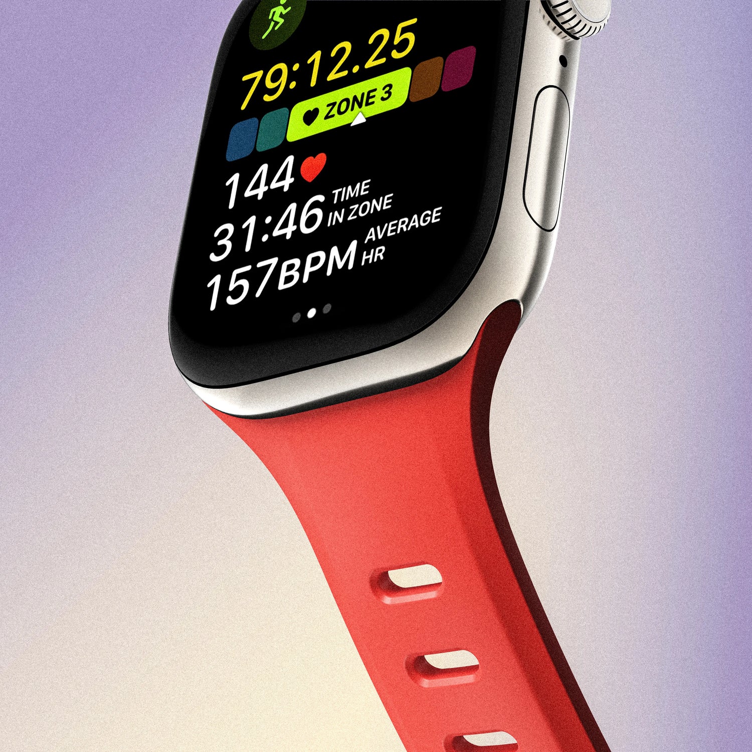 Nomad Tempo Band - 42mm - Red Crush