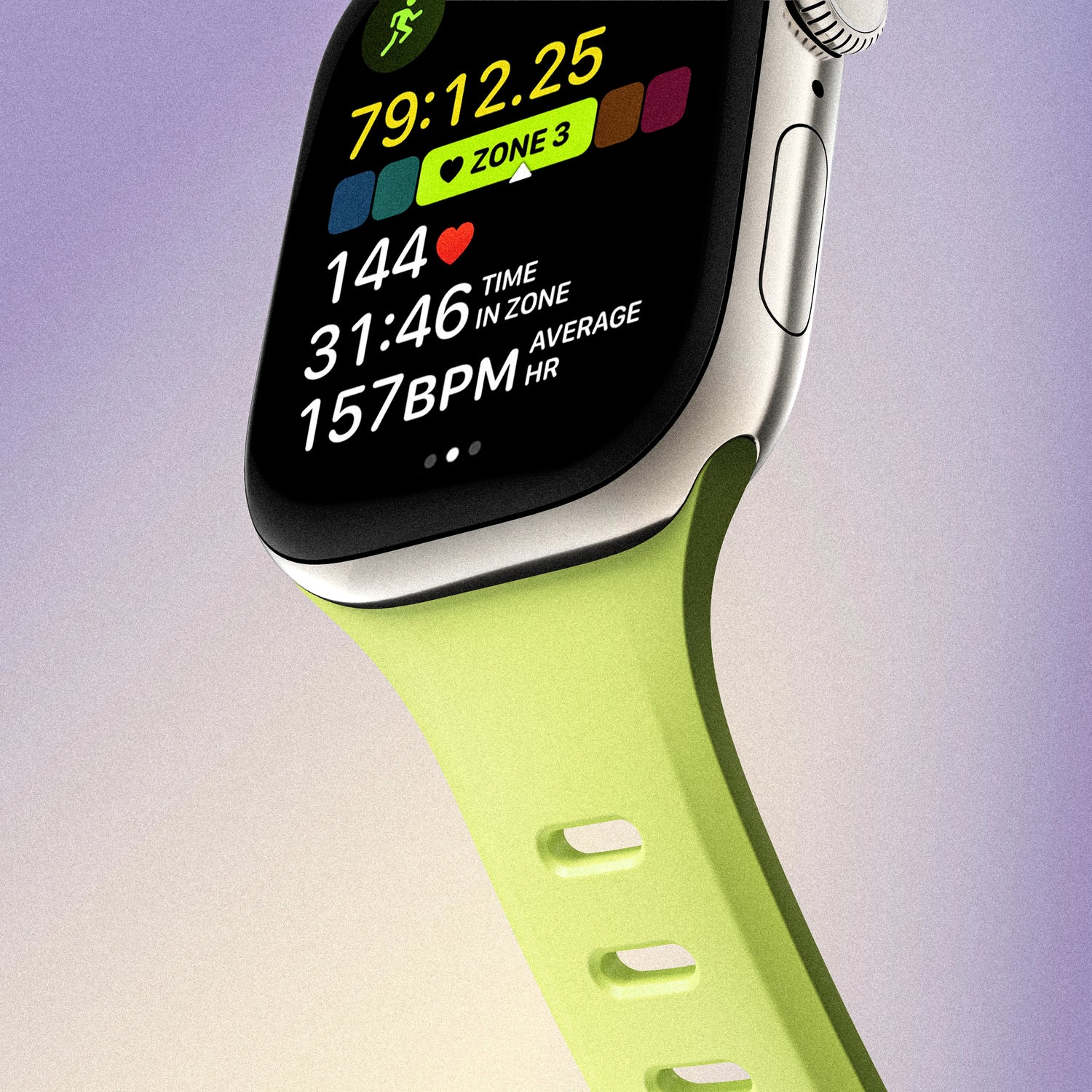 Nomad Tempo Band - 42mm - Lumen Green