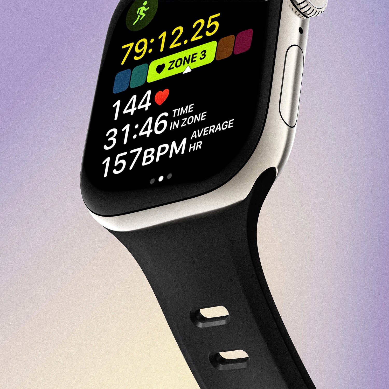 Nomad Tempo Band - 46mm - Black