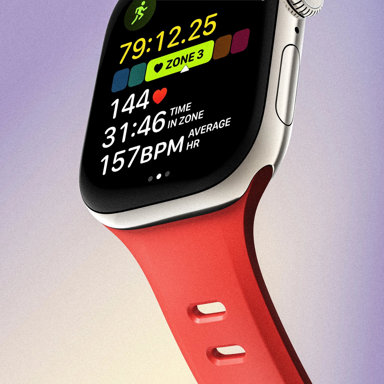 Nomad Tempo Band - 46mm - Red Crush