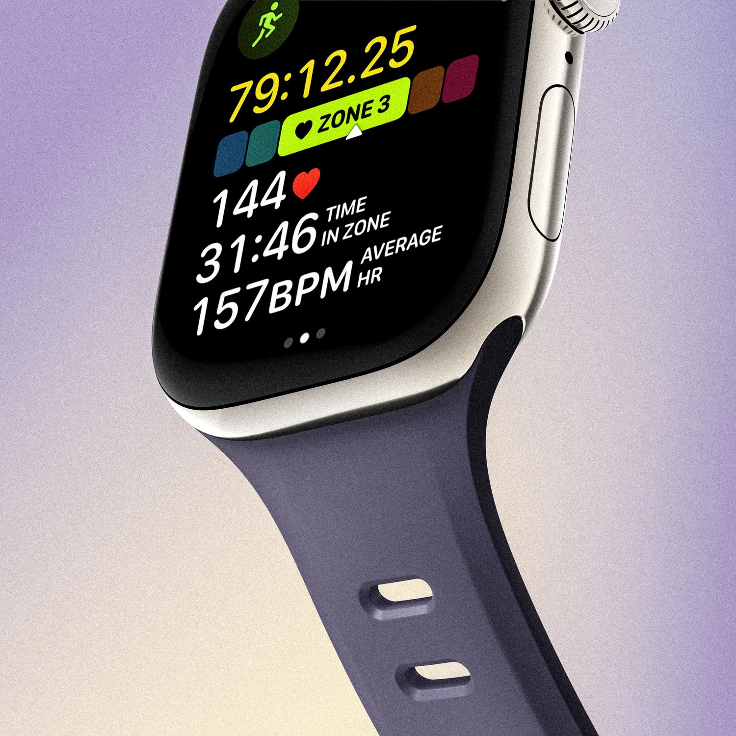 Nomad Tempo Band - 46mm - Purple Dusk