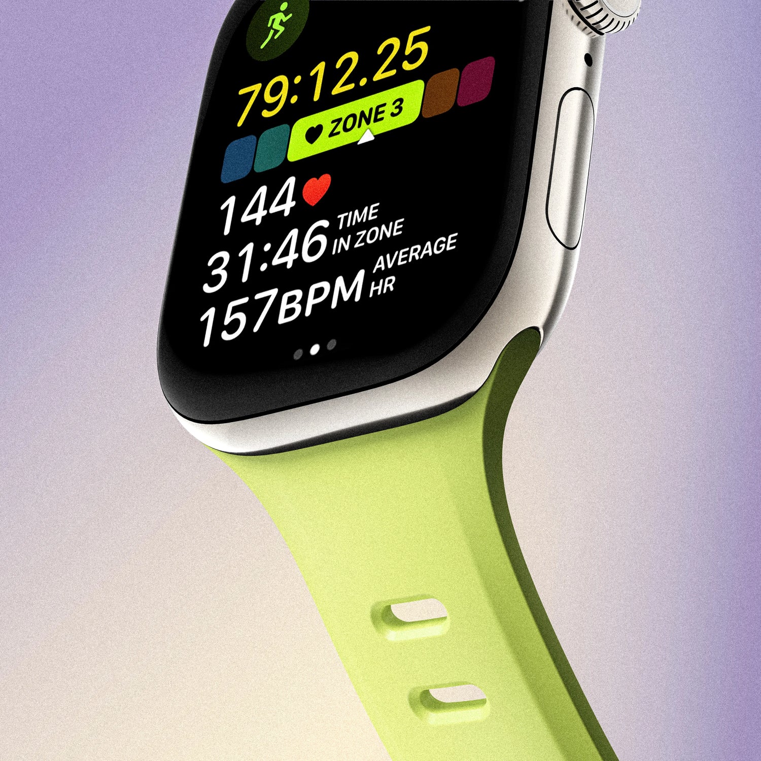 Nomad Tempo Band - 46mm - Lumen Green