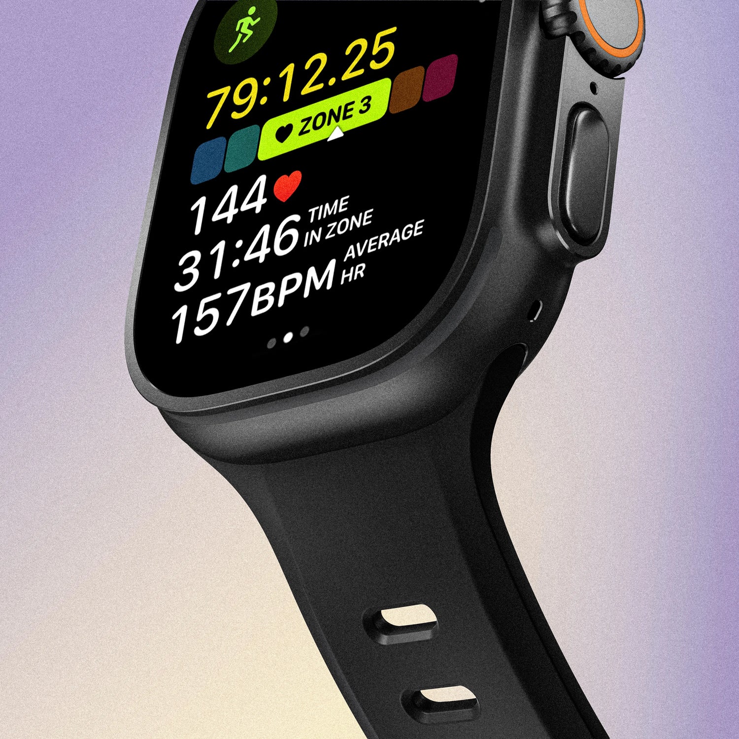 Nomad Tempo Band - 49mm - Black