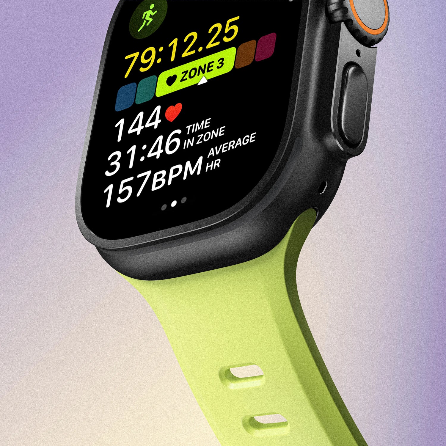 Nomad Tempo Band - 49mm - Lumen Green