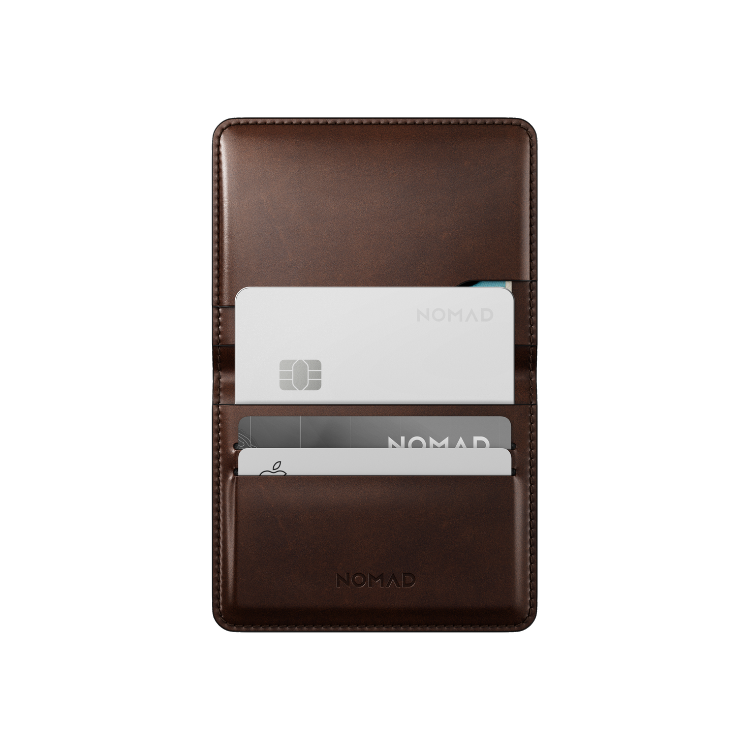 Nomad Tracking Card Pro for Apple Find My - White