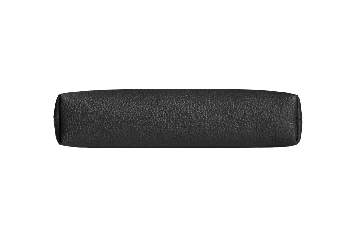 Woolnut Leather Pouch - Black
