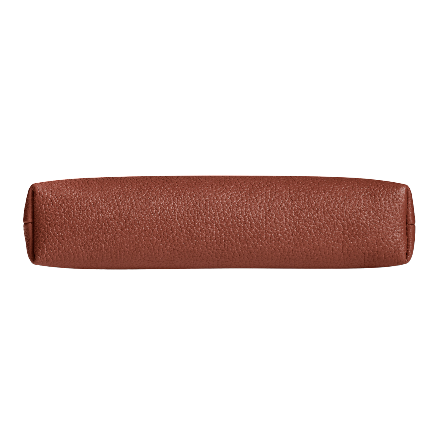 WOOLNUT Leather Pouch - Cognac