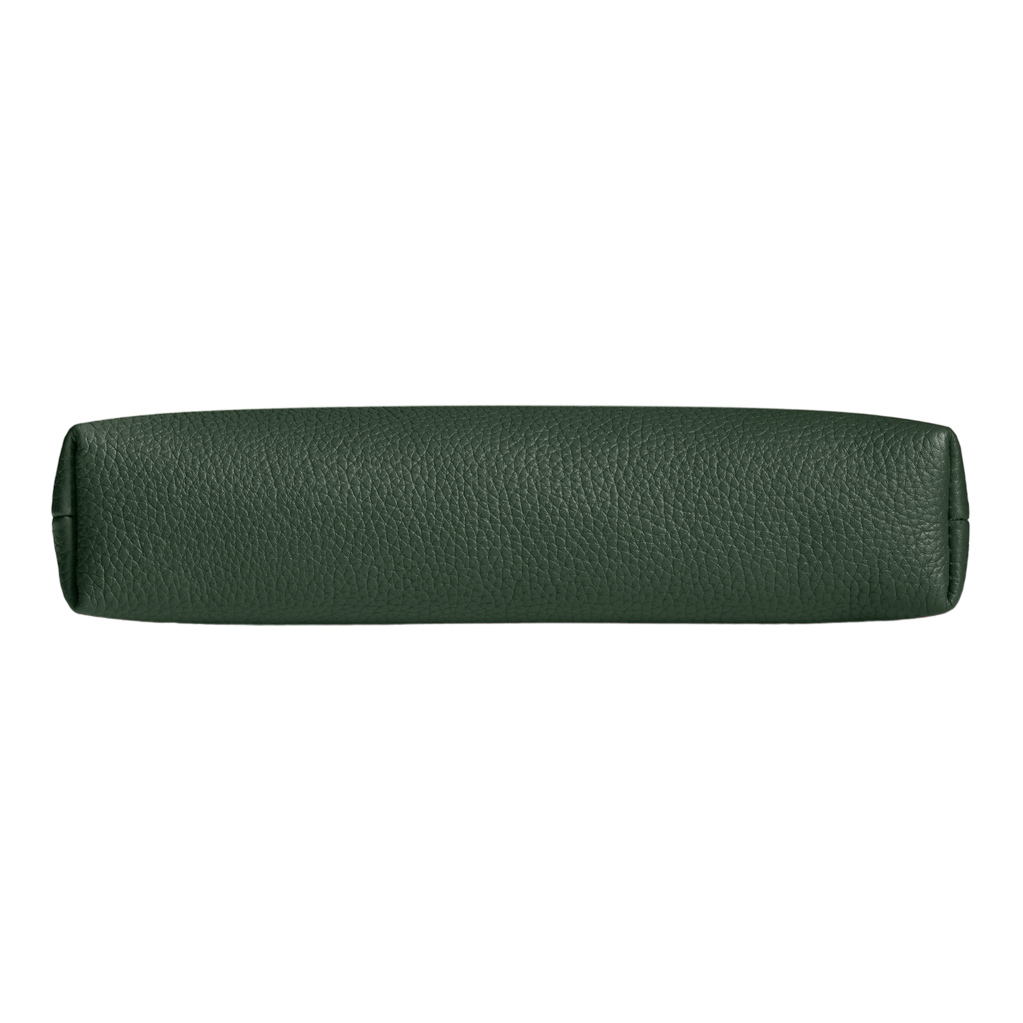 WOOLNUT Leather Pouch - Green