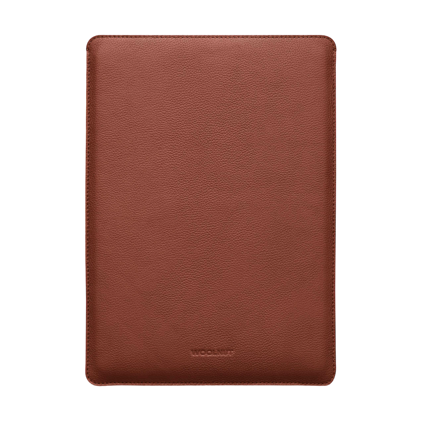 Woolnut Leather Sleeve for 15" MacBook Air - Cognac