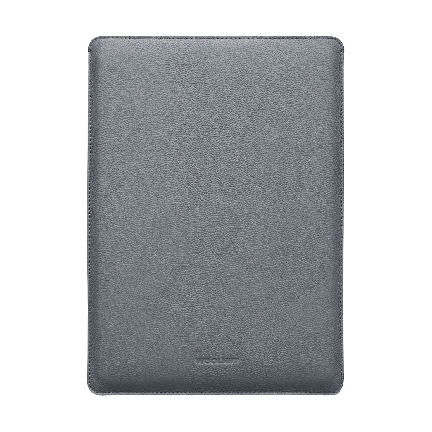 Woolnut Leather Sleeve for 15" MacBook Air - Grey