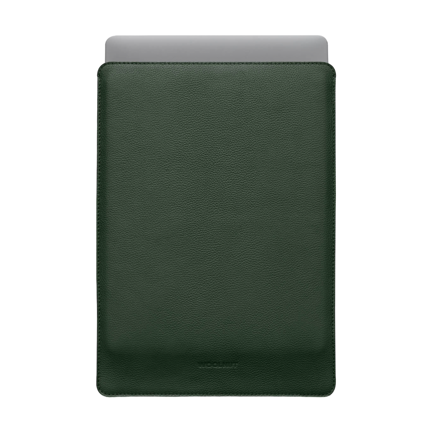 Woolnut Leather Sleeve for 15" MacBook Air - Green