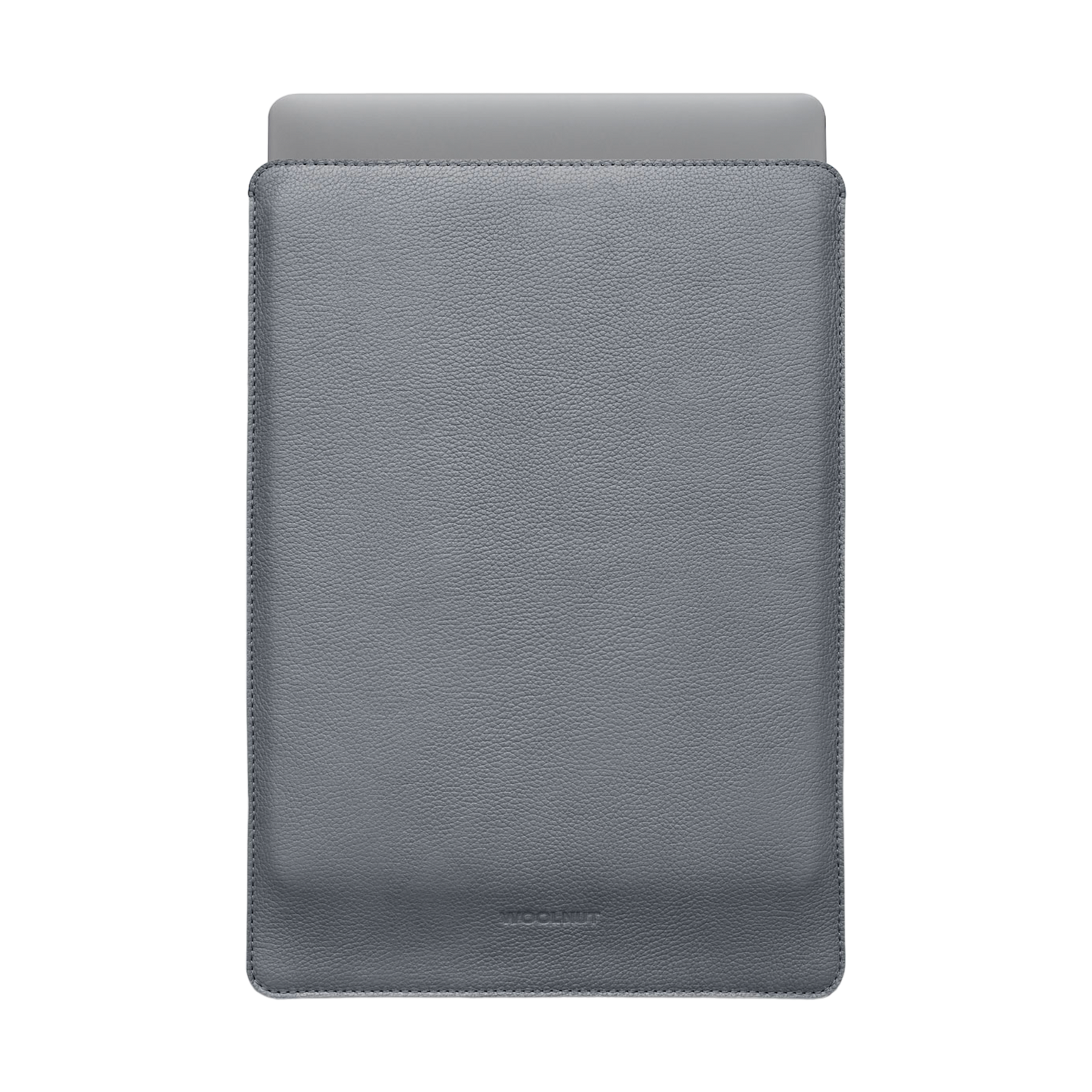 Woolnut Leather Sleeve for 15" MacBook Air - Grey