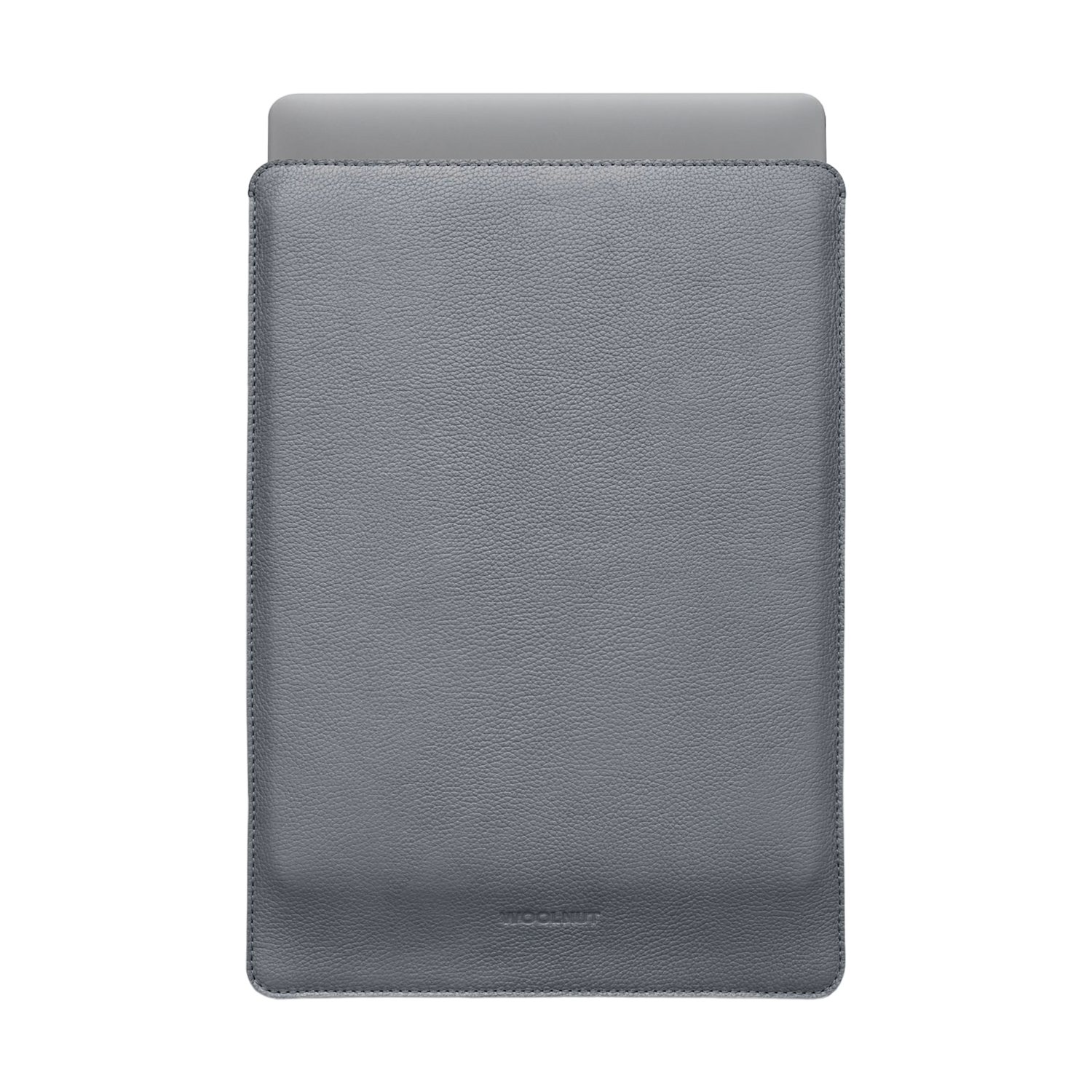Woolnut Leather Sleeve for 15" MacBook Air - Grey