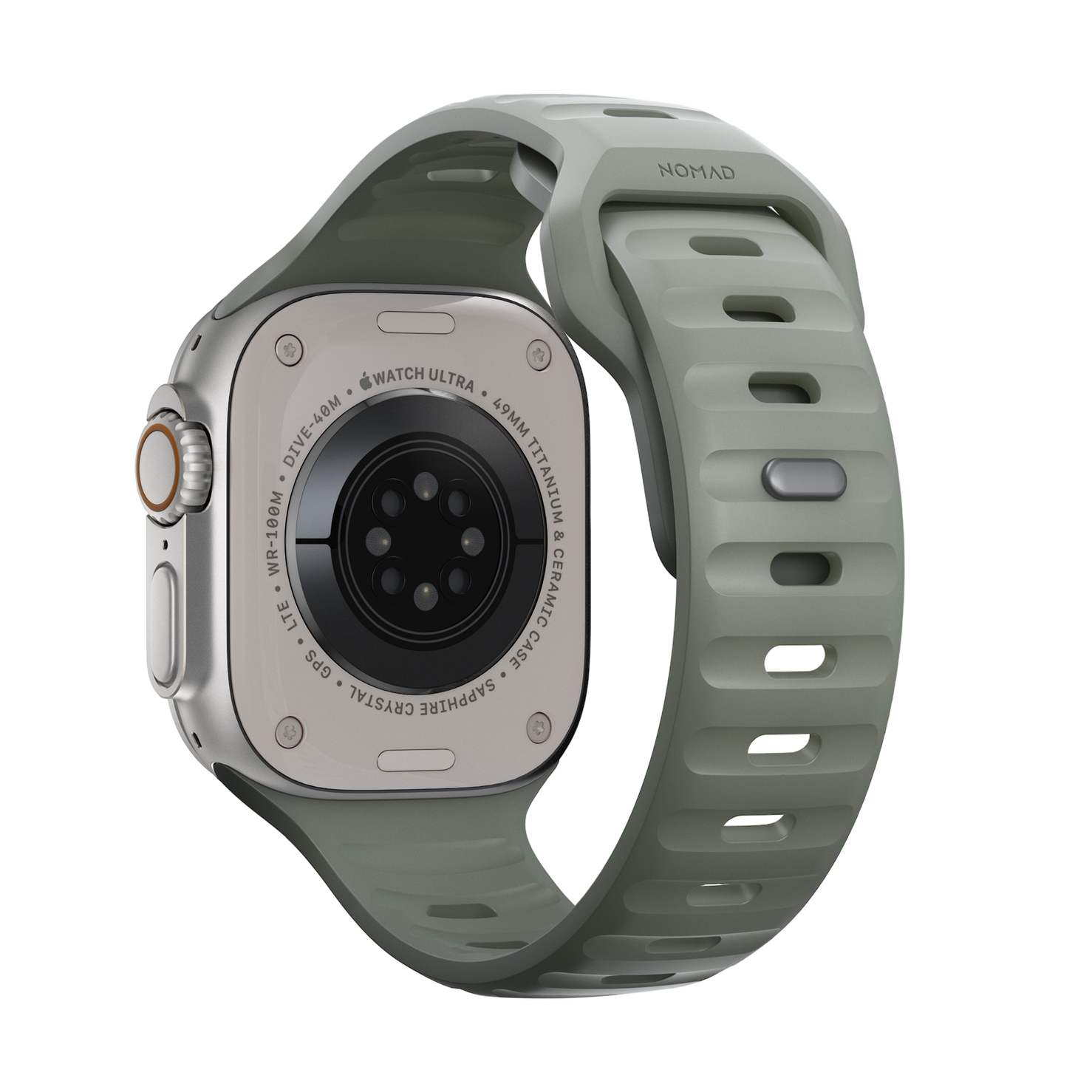 Nomad Sport Band - 46/49mm - Coastal Rock