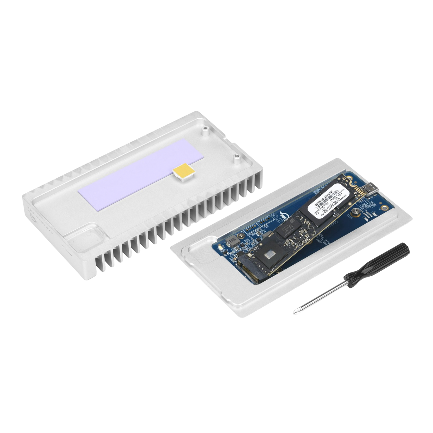 OWC Express 1M2 USB4 (40Gb/s) Bus-Powered Portable NMVe SSD OWC Express 1M2 USB4 (40Gb/s) Bus-Powered Portable NMVe SSD