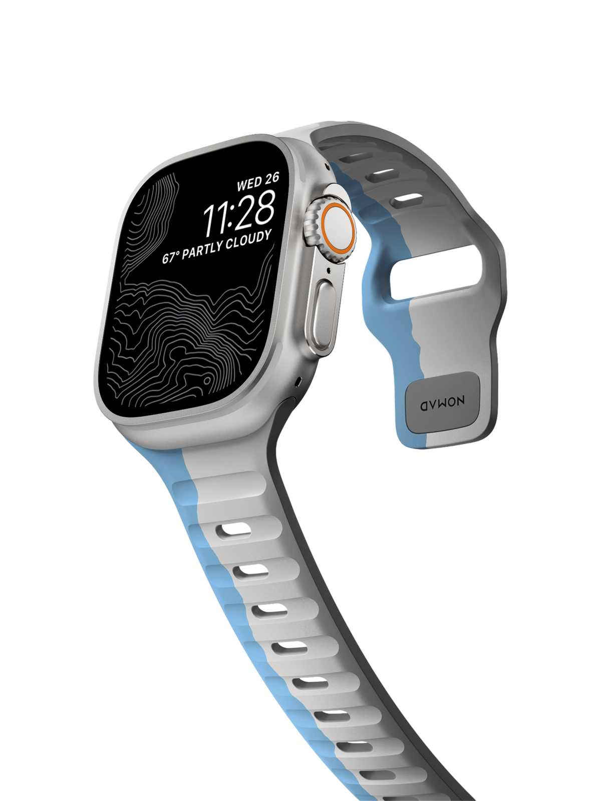 Nomad Sport Band - 46/49mm - Electric Strike - Limited Edition