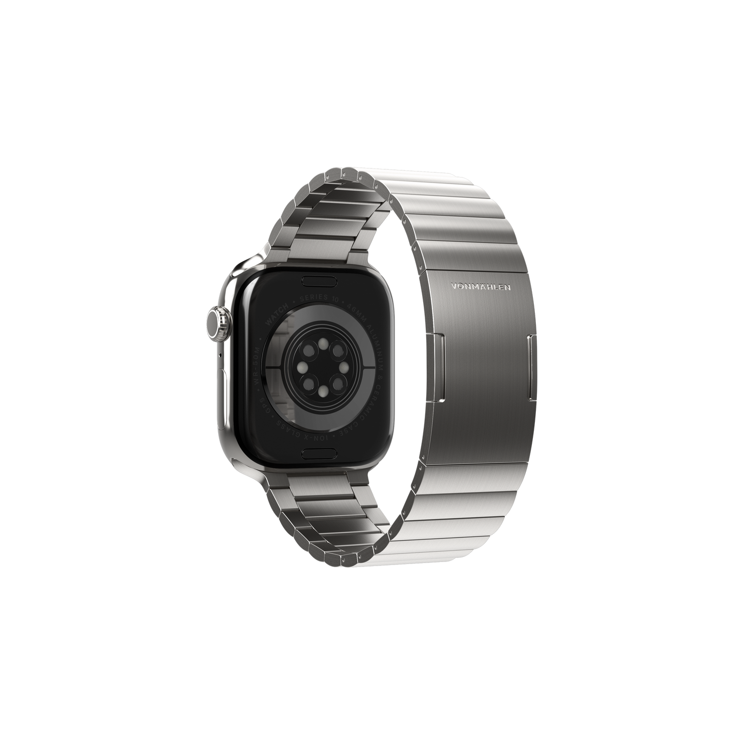 Vonmahlen Stainless Steel Link Bracelet Pro - 46/49mm - Desert Sand