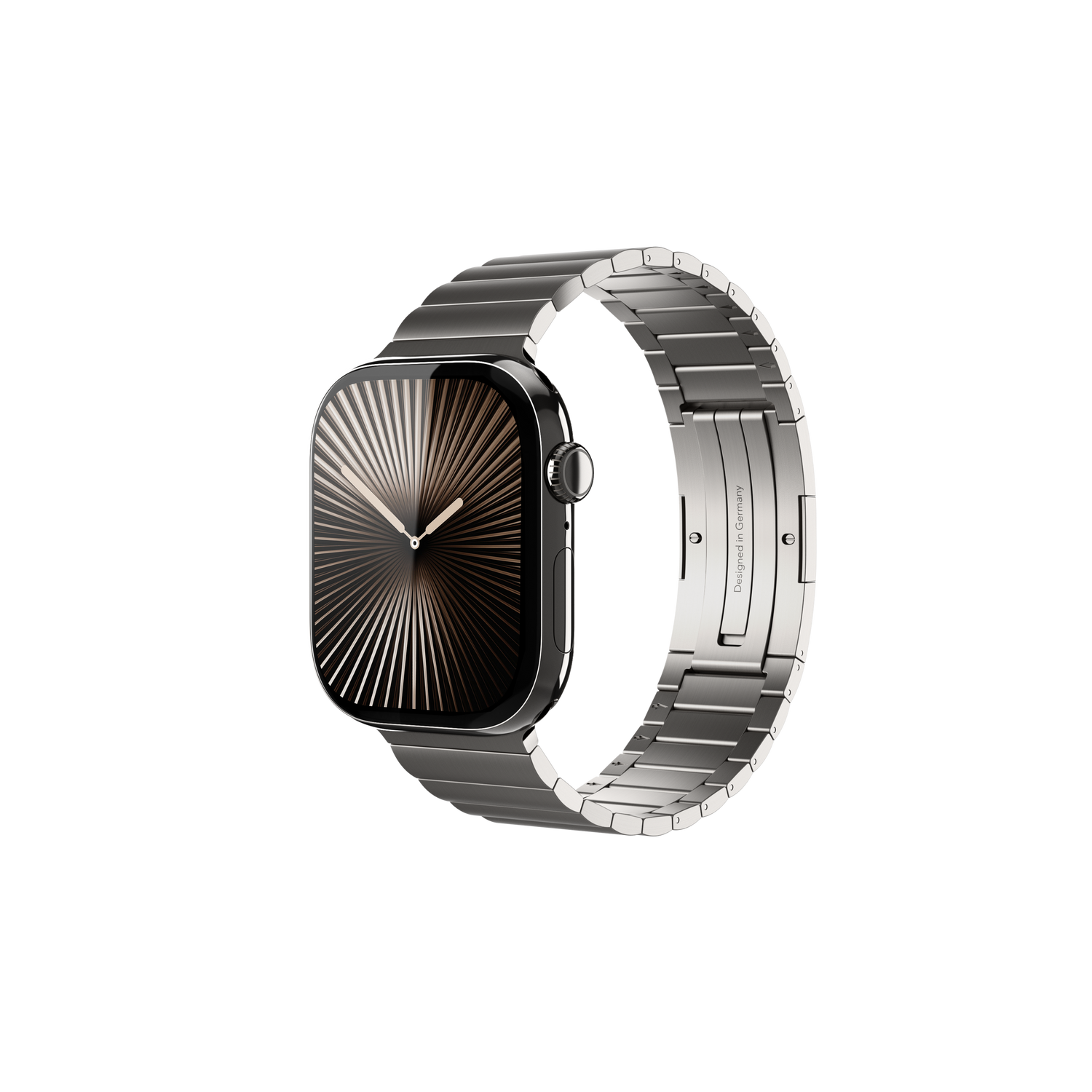 Vonmahlen Stainless Steel Link Bracelet Pro - 46/49mm - Desert Sand