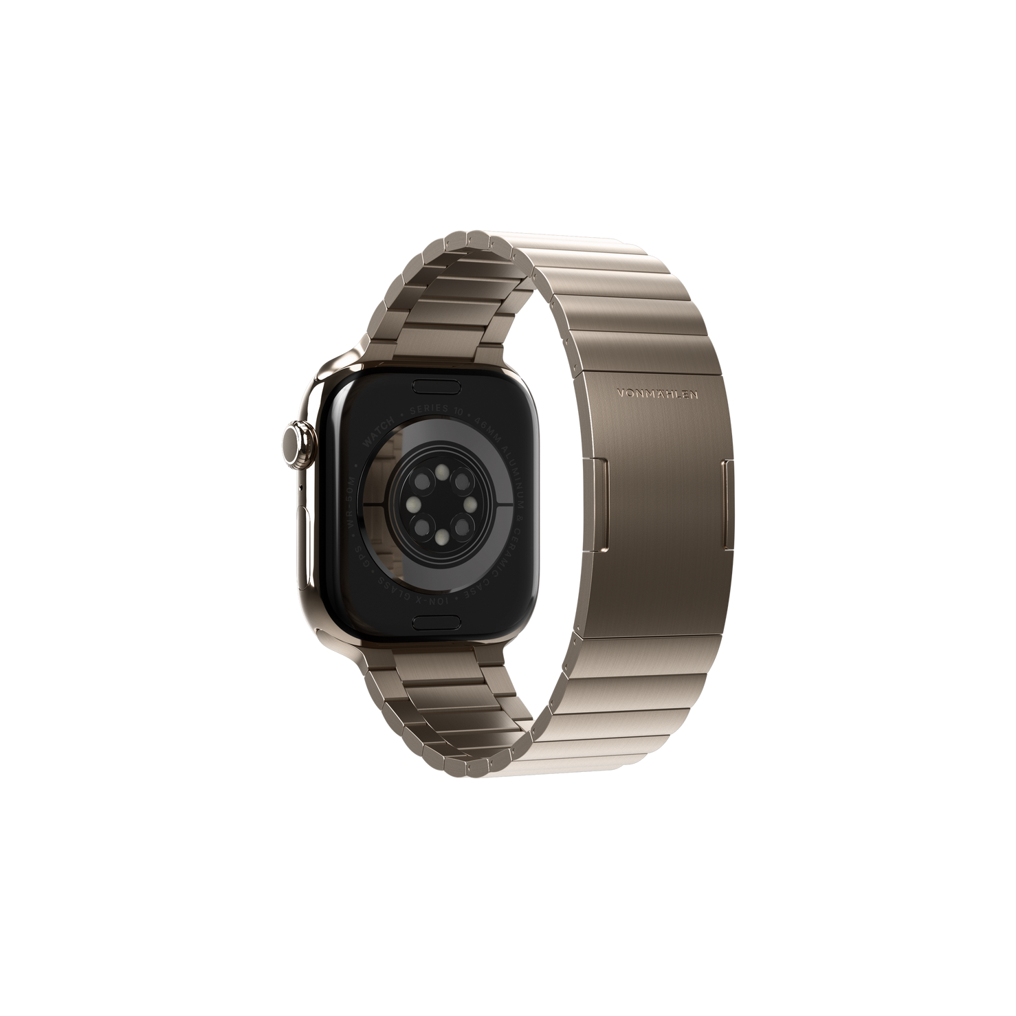 Vonmahlen Stainless Steel Link Bracelet Pro - 46/49mm - Sunset Gold