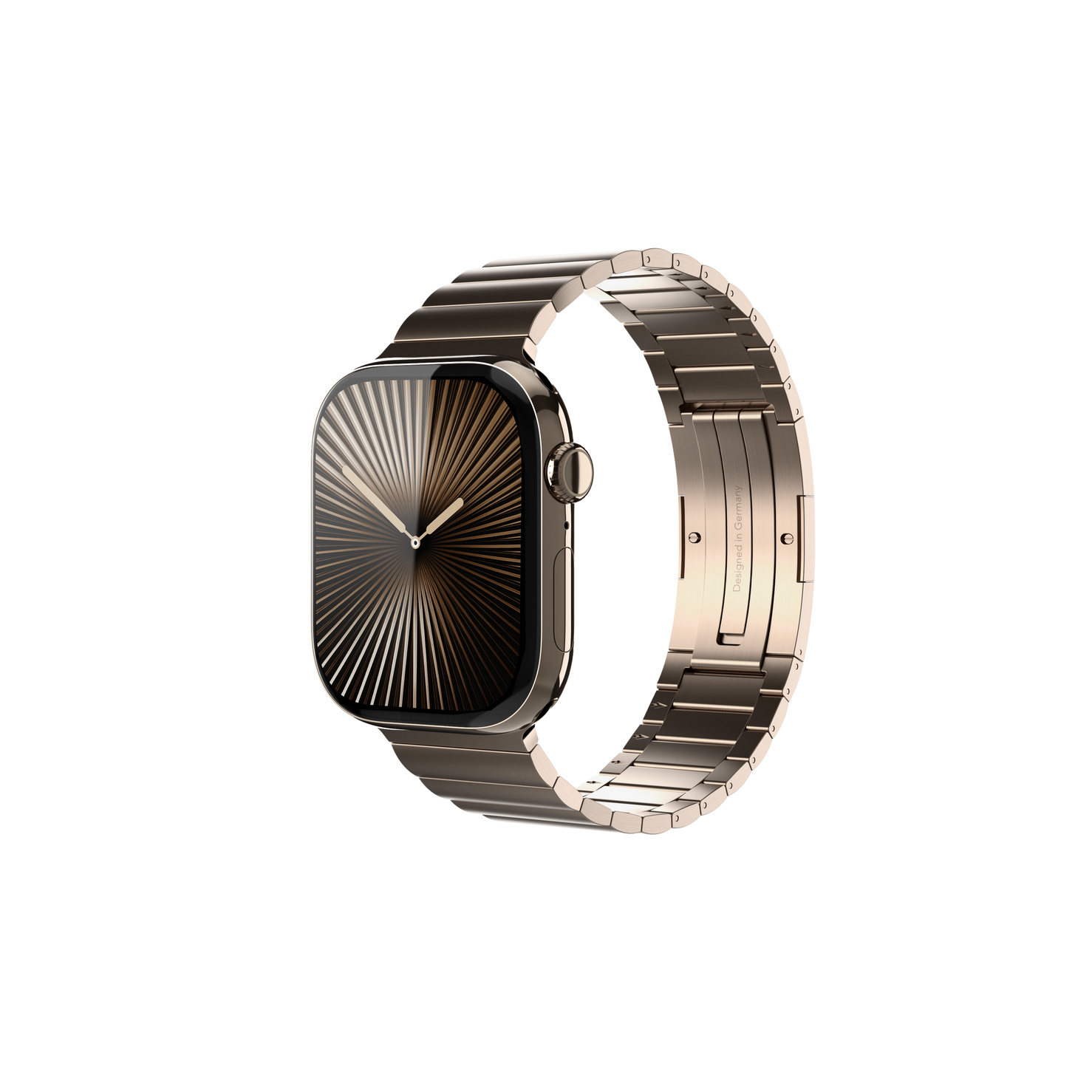 Vonmahlen Stainless Steel Link Bracelet Pro - 46/49mm - Sunset Gold