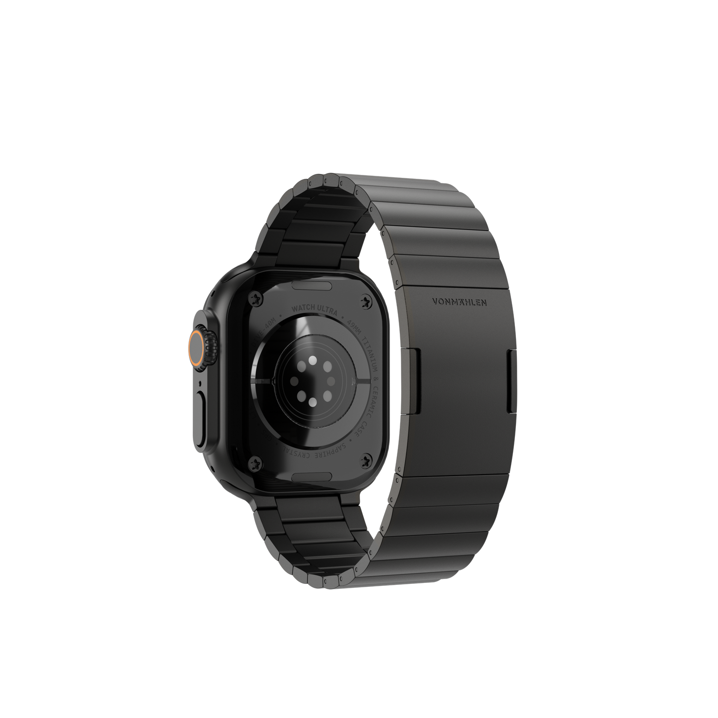 Vonmahlen Titanium Link Bracelet Pro - 46/49mm - Black