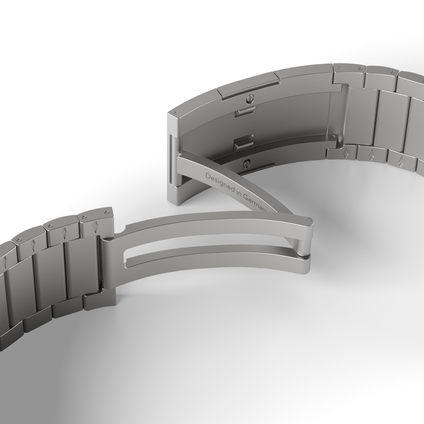 Vonmaehlen Titanium Link Bracelet Pro - 46/49mm - Nature