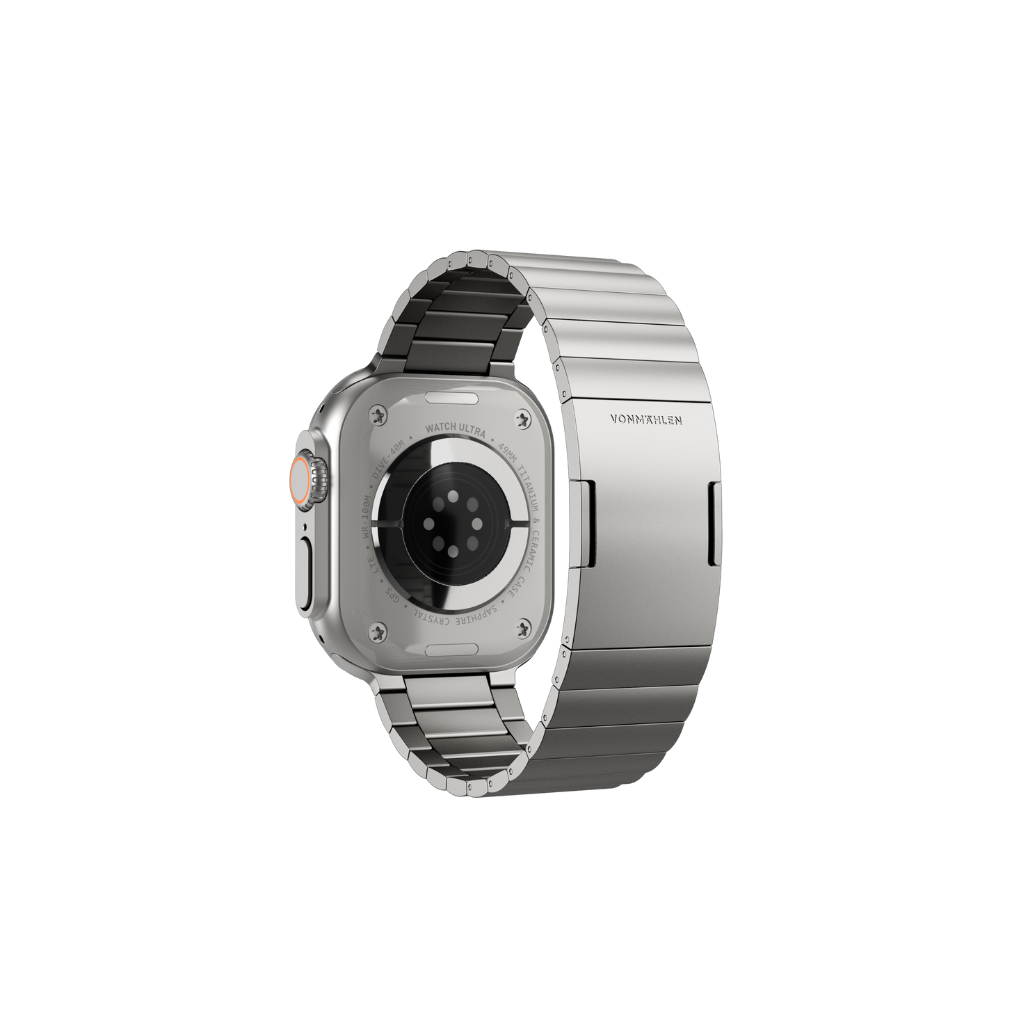 Vonmaehlen Titanium Link Bracelet Pro - 46/49mm - Nature