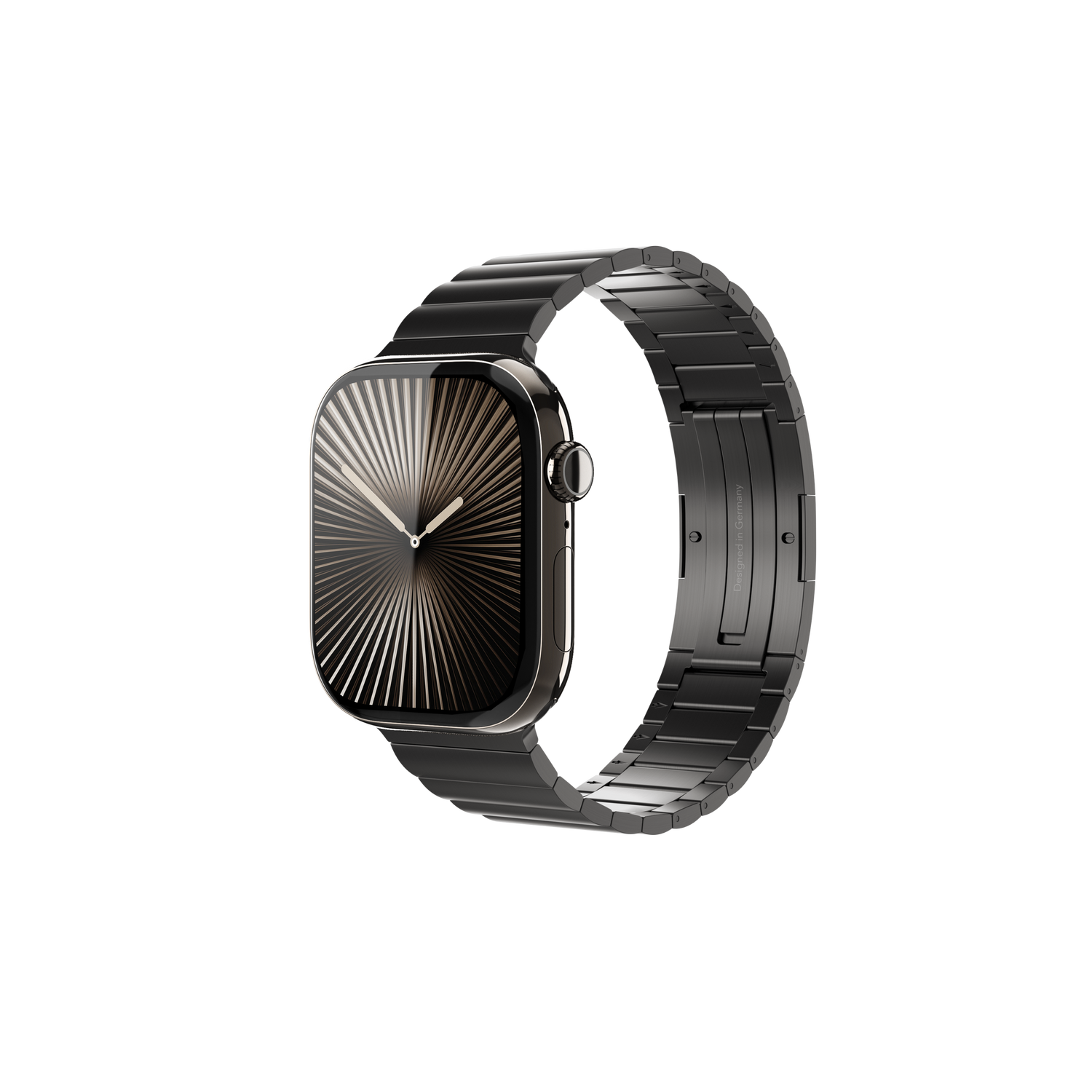 Vonmahlen Stainless Steel Link Bracelet Pro - 46/49mm - Granite Grey