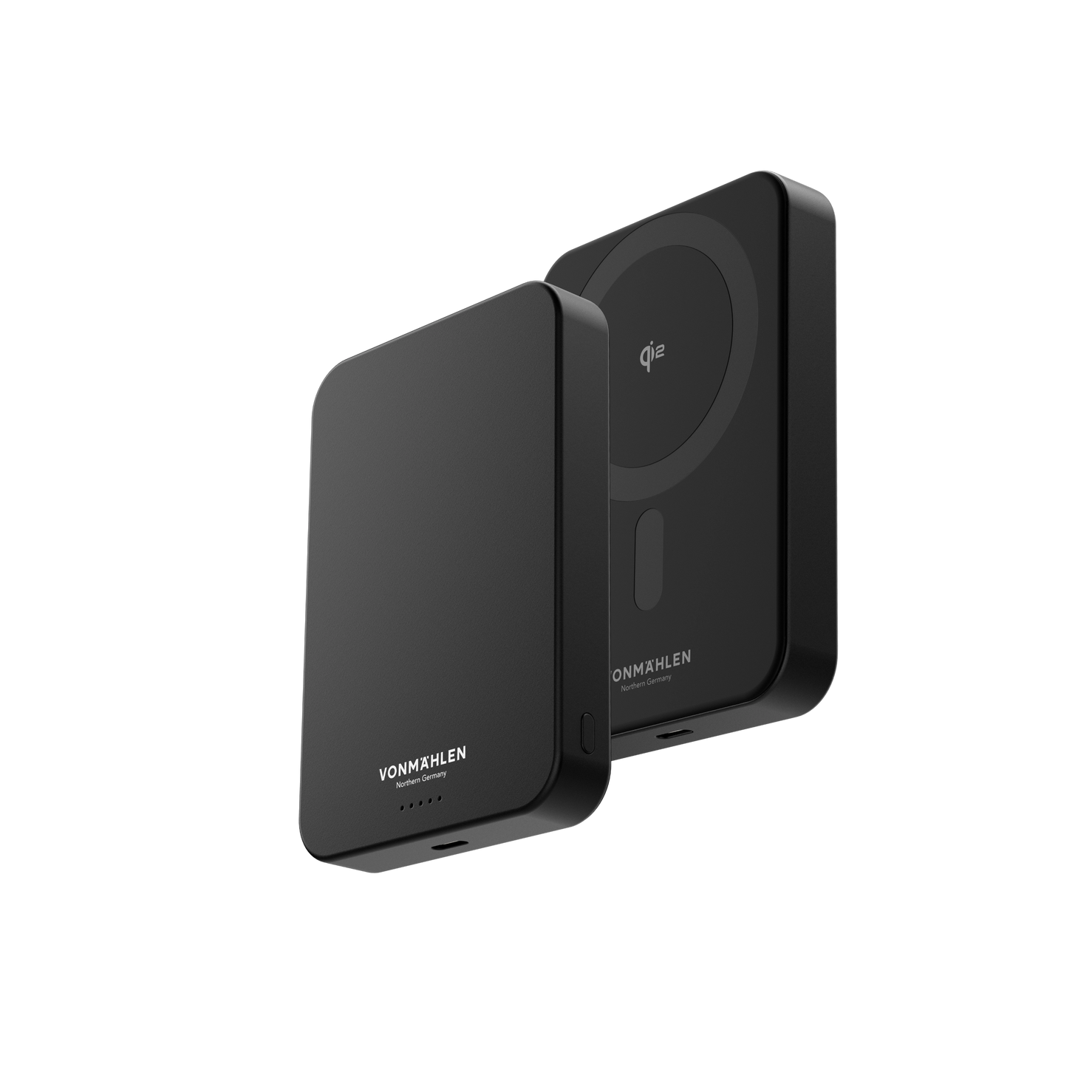 Vonmahlen Evergreen Mag 10,000 mAh Power Bank - Black