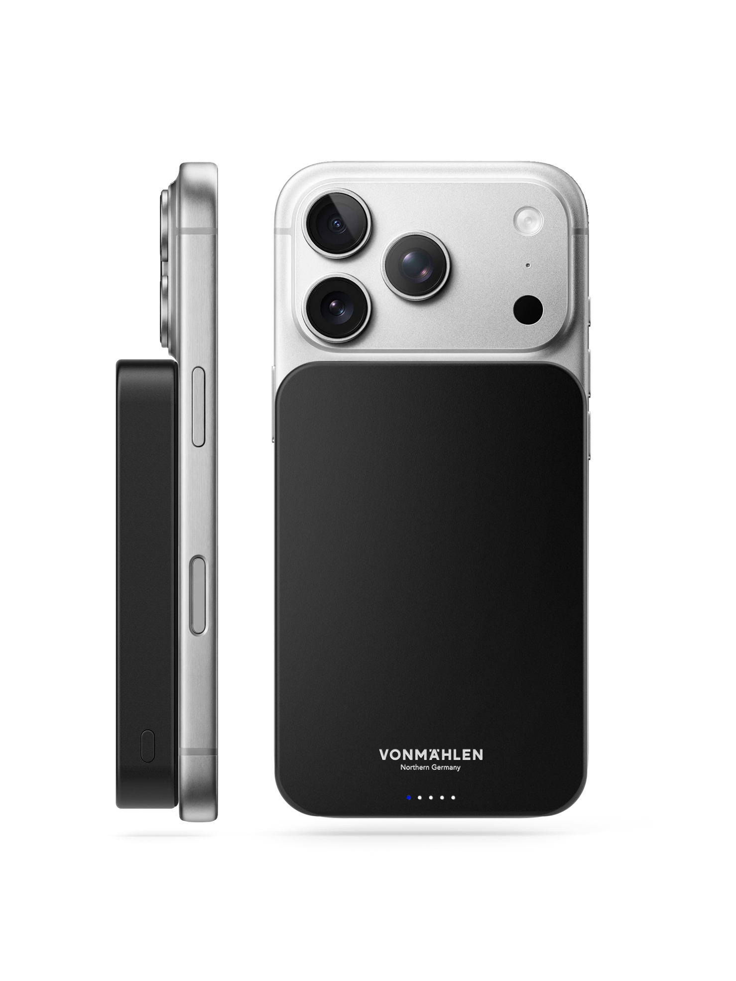 Vonmahlen Evergreen Mag 10,000 mAh Power Bank - Black