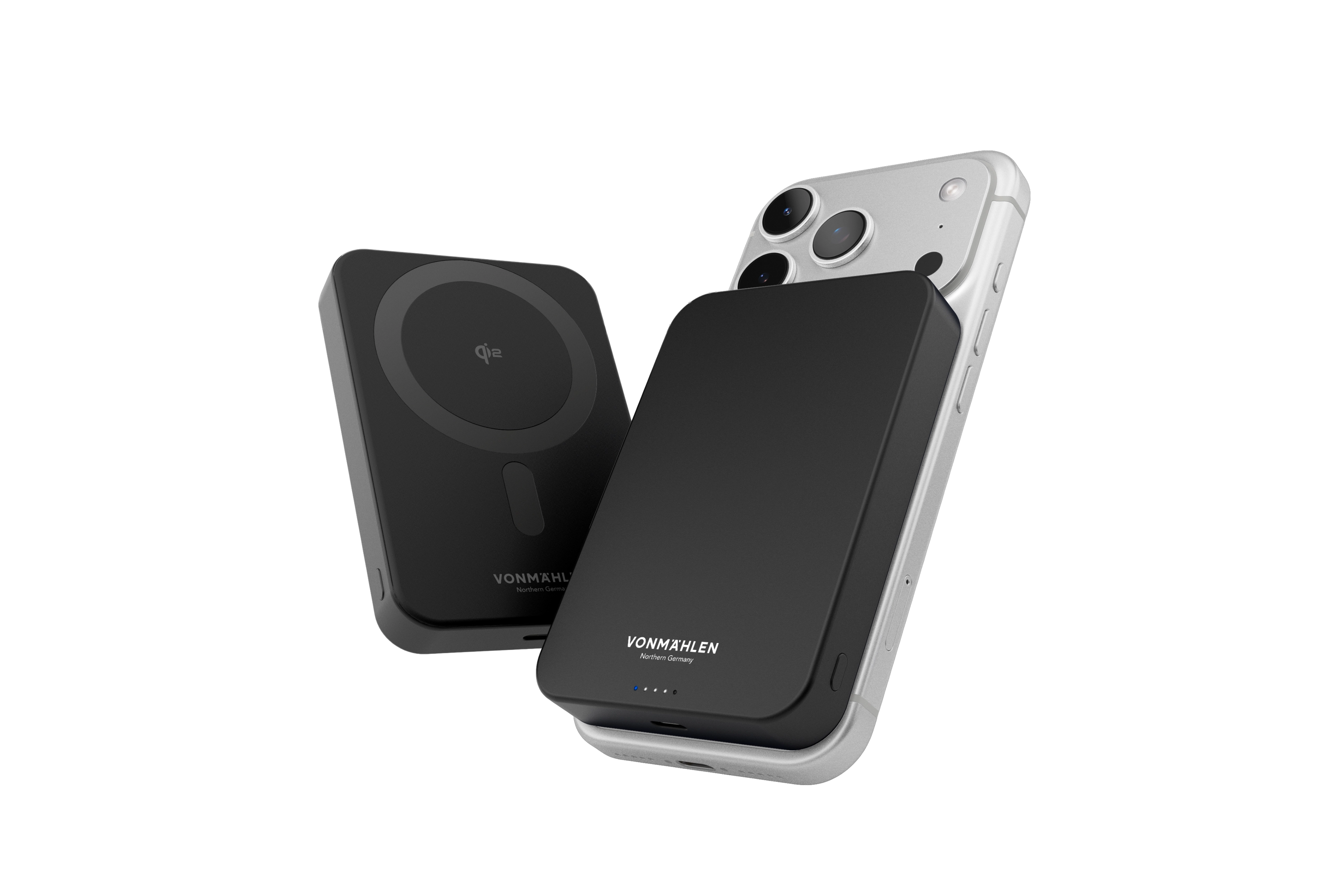 Vonmahlen Evergreen Mag 10,000 mAh Power Bank - Black