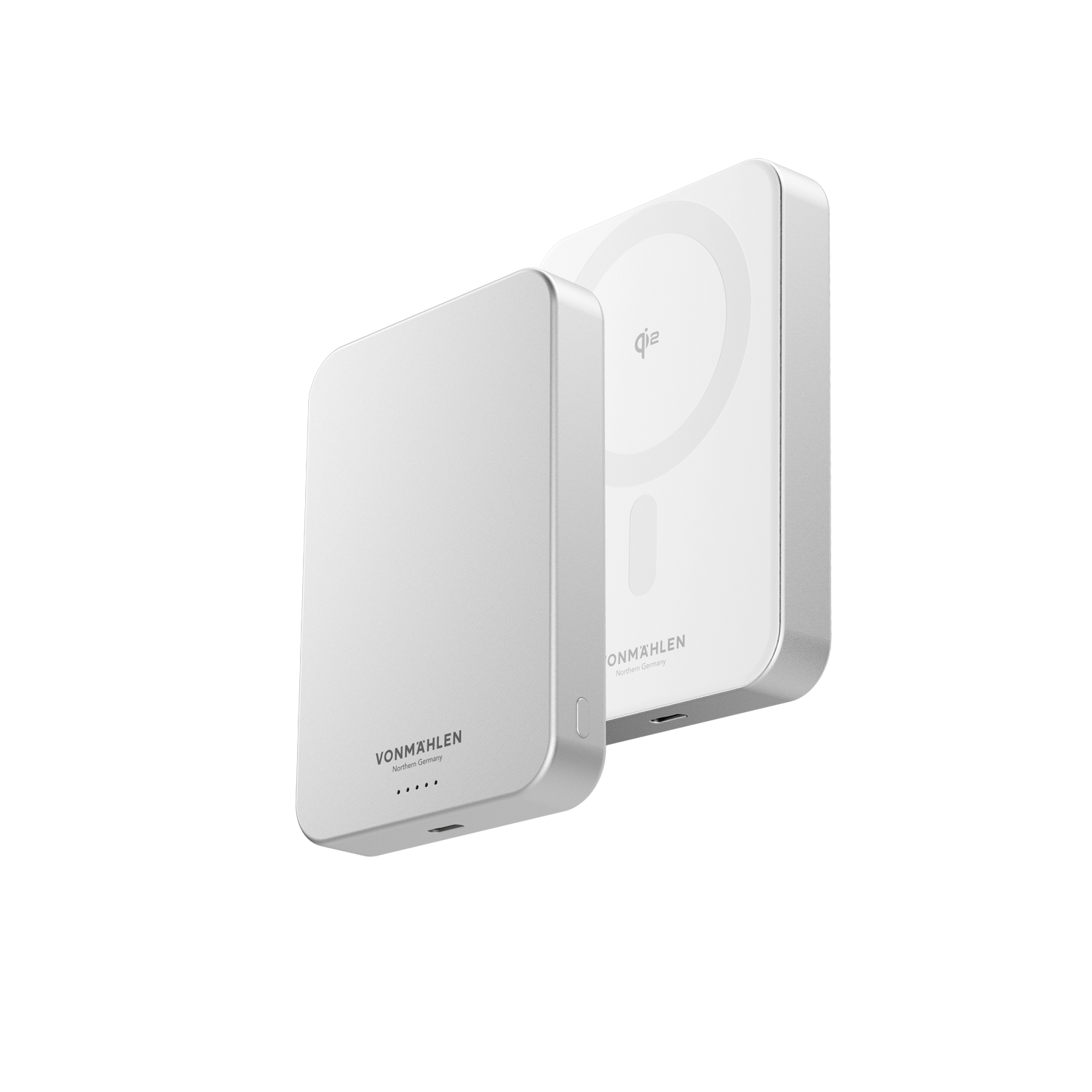 Vonmahlen Evergreen Mag 10,000 mAh Power Bank - White