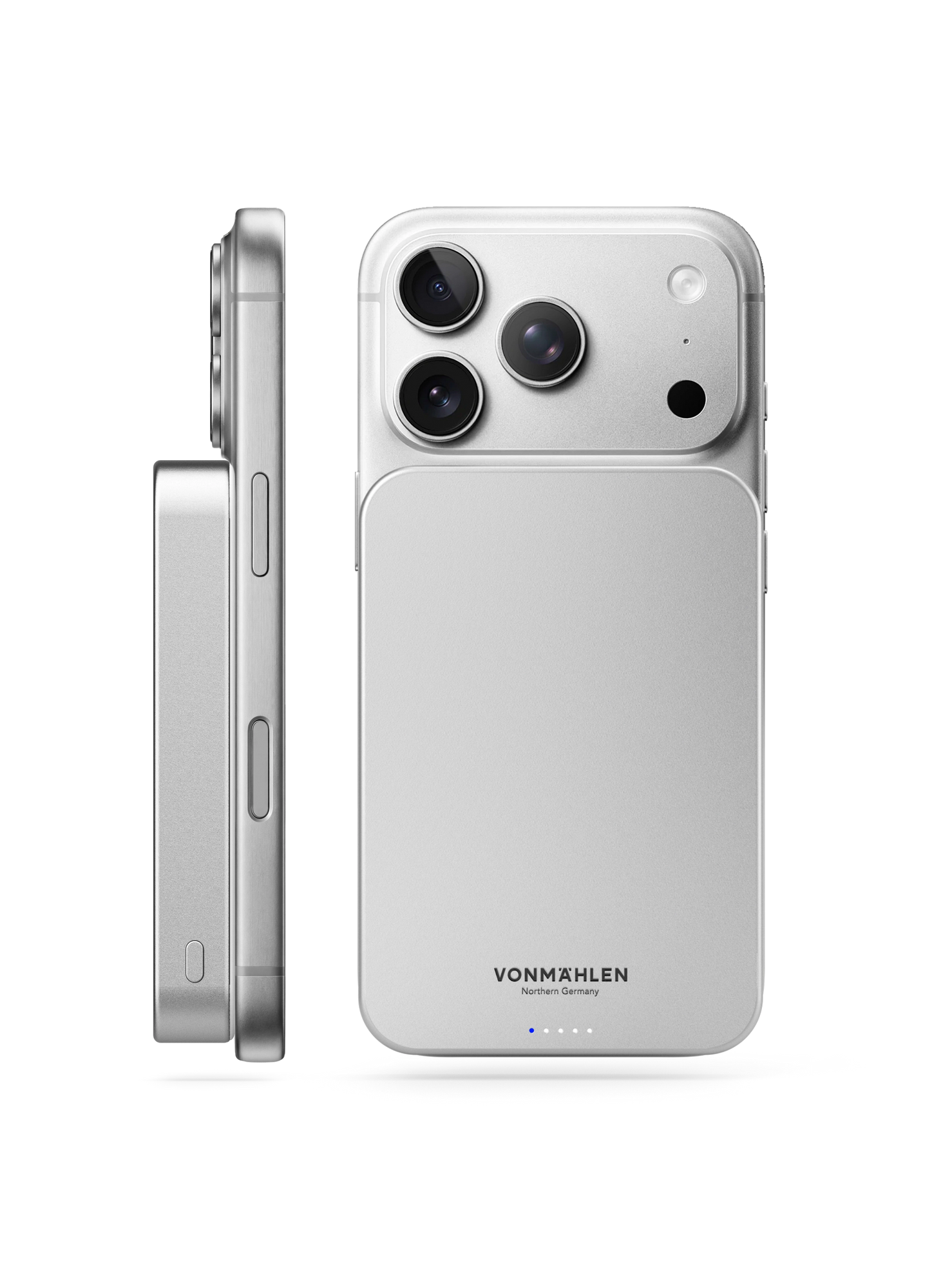 Vonmahlen Evergreen Mag 10,000 mAh Power Bank - White